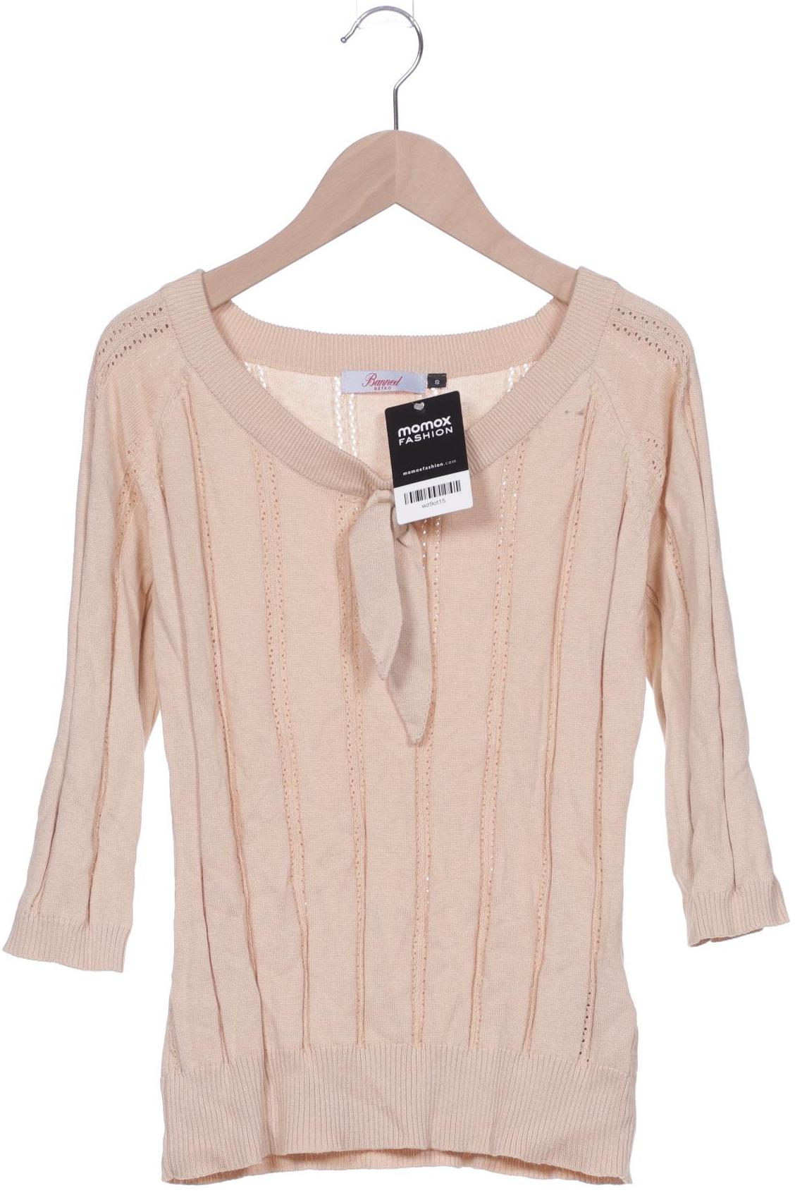 

Banned Damen Langarmshirt, beige, Gr. 36