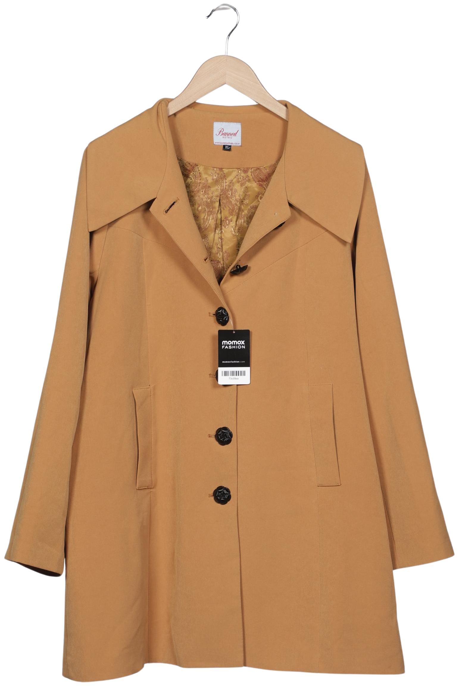 

Banned Damen Mantel, beige, Gr. 44