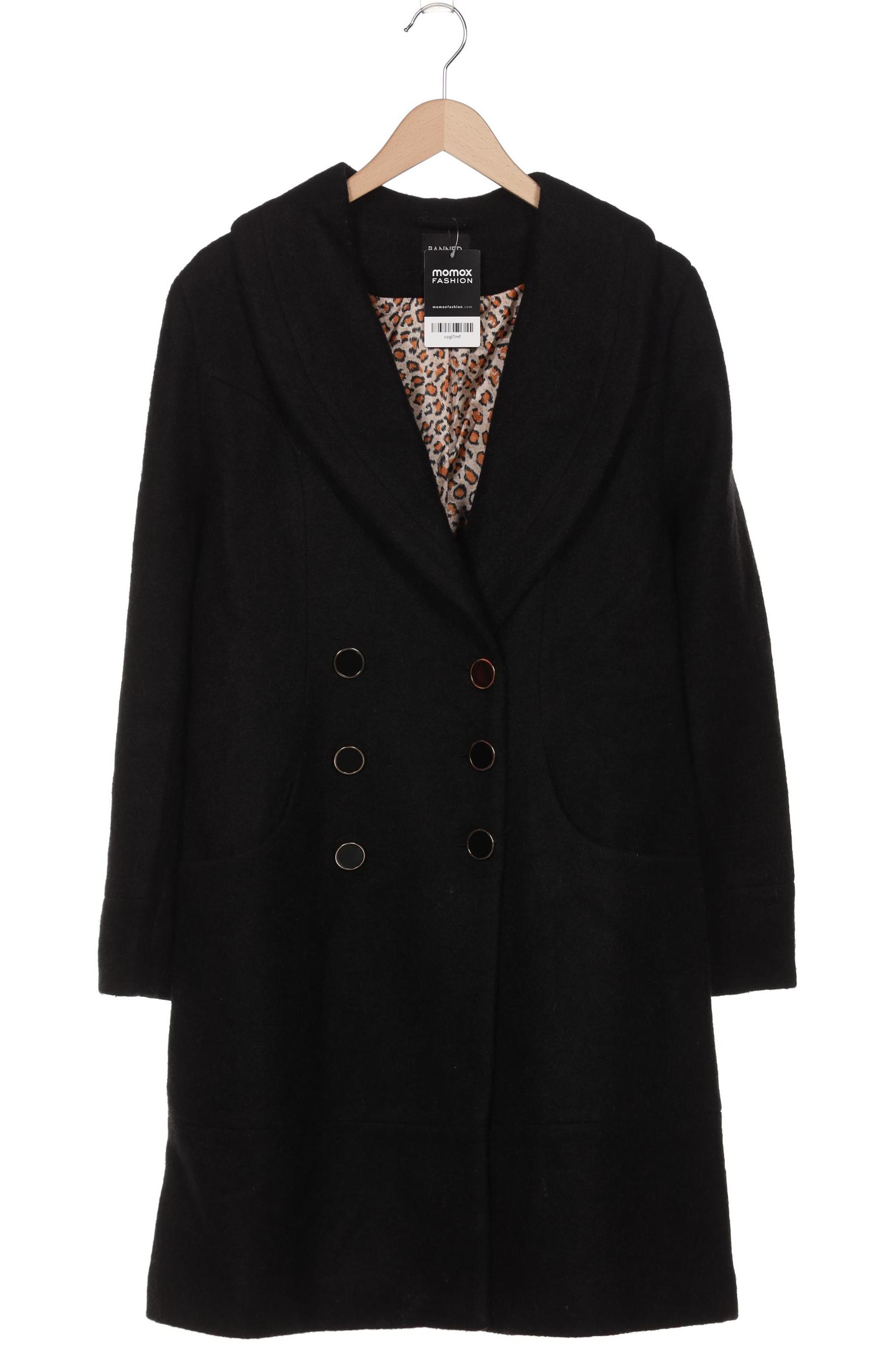 

Banned Damen Mantel, schwarz, Gr. 38