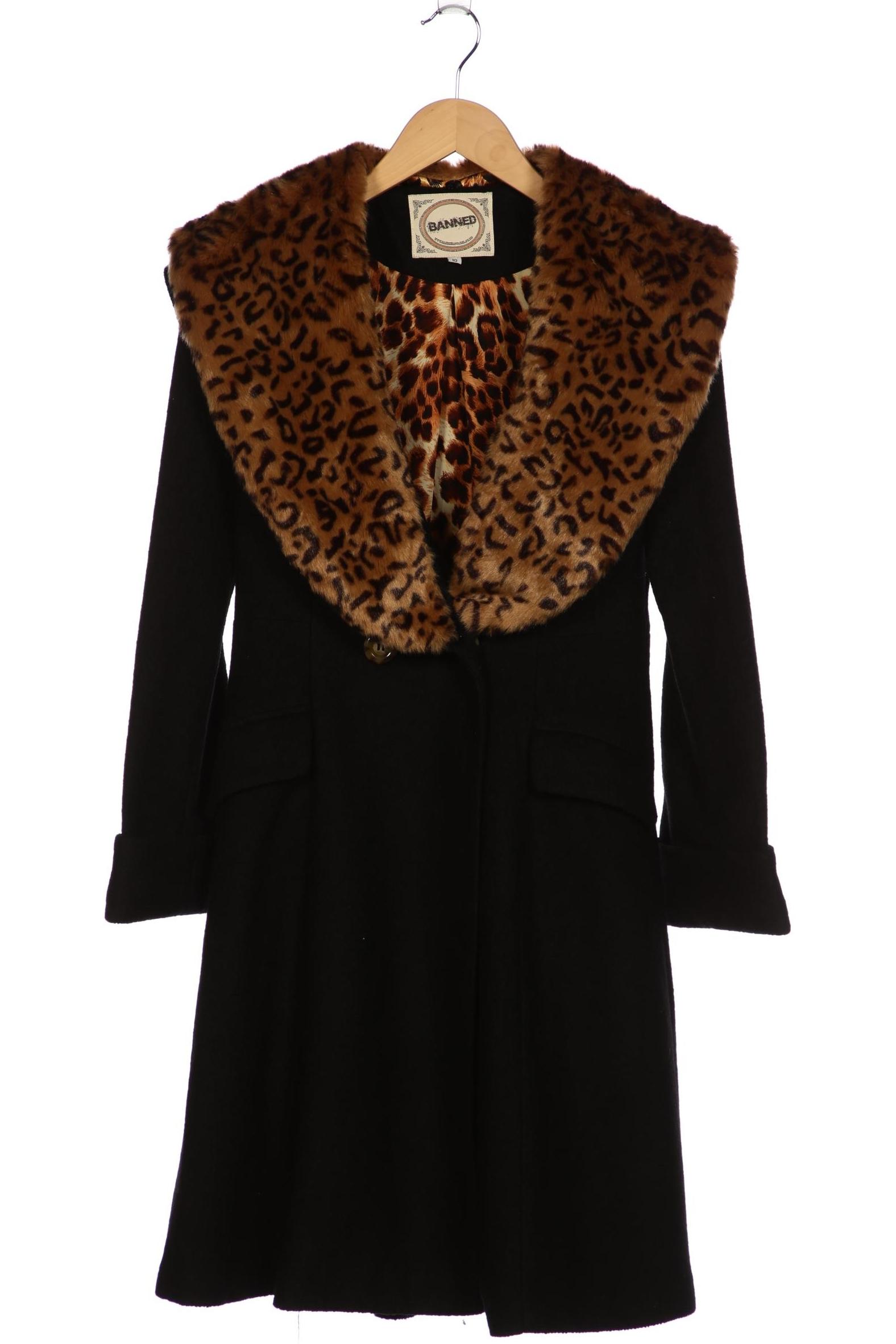 

Banned Damen Mantel, schwarz, Gr. 10