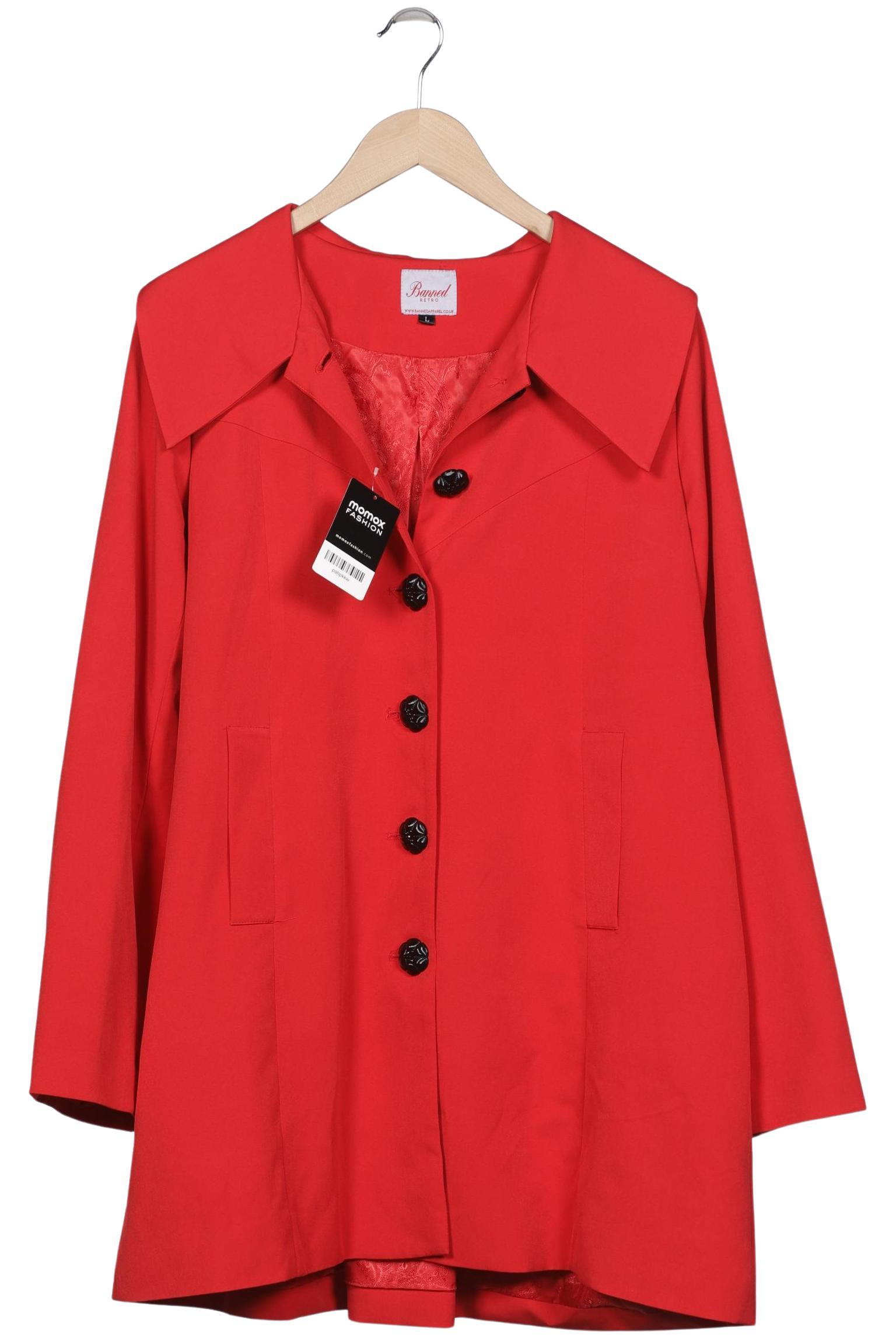 

Banned Damen Mantel, rot, Gr. 42