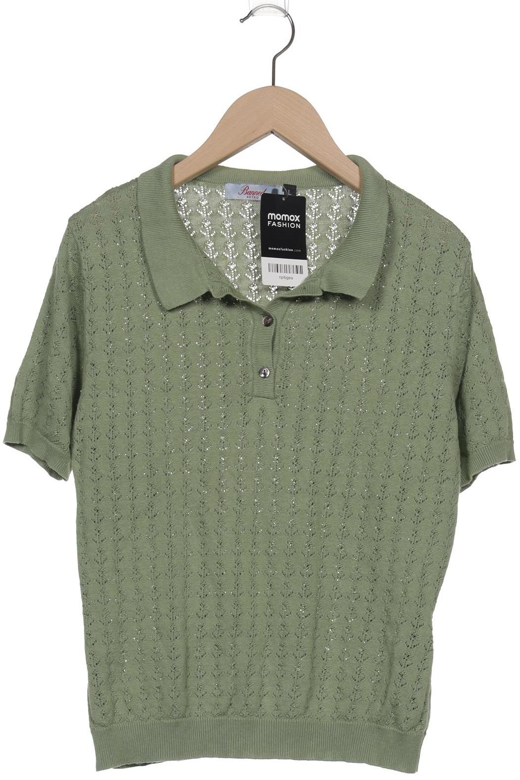 

Banned Damen Poloshirt, grün, Gr. 42