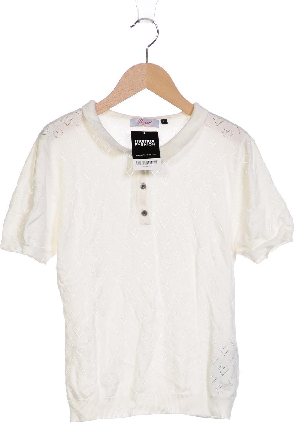 

Banned Damen Poloshirt, weiß, Gr. 42