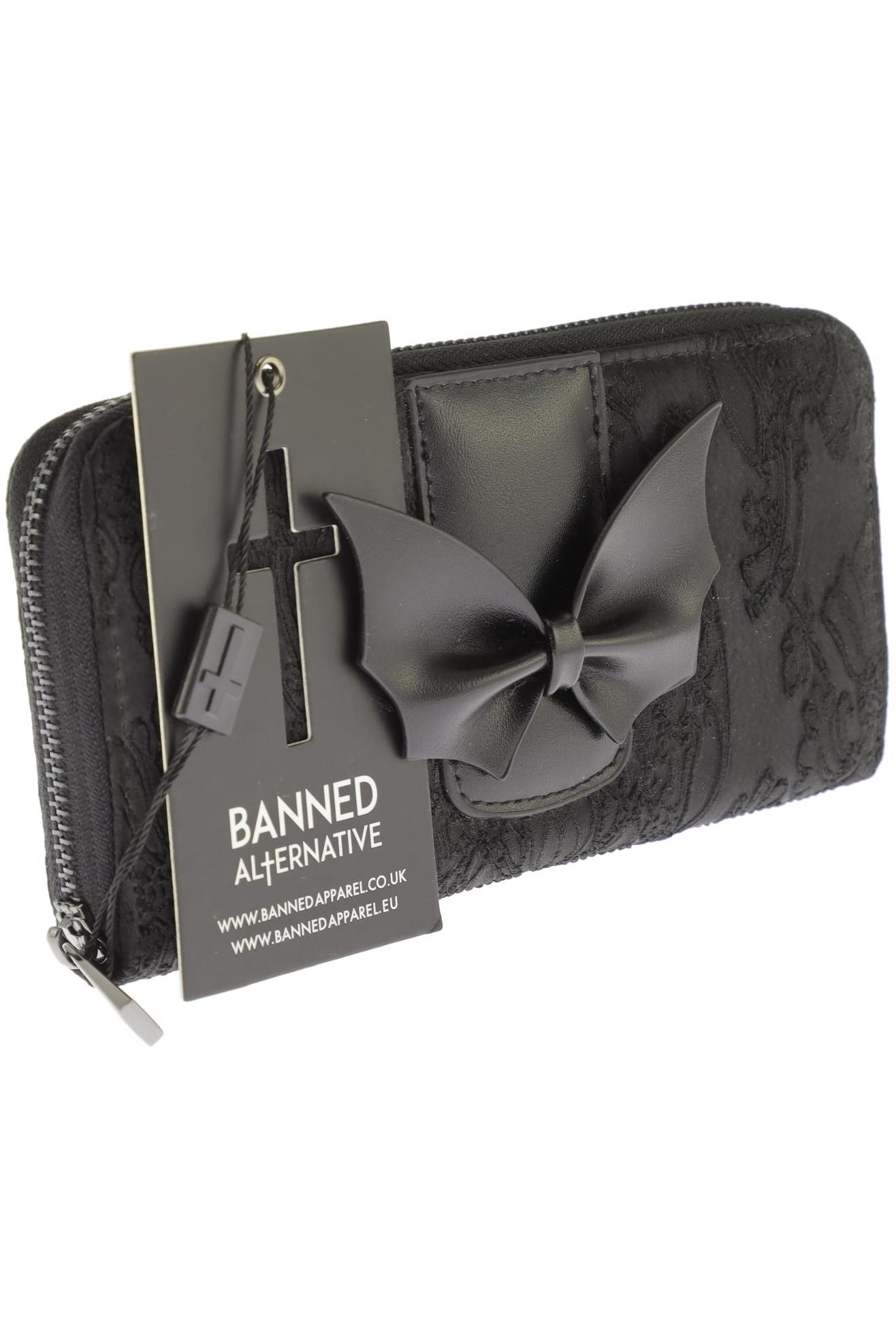 

Banned Damen Portemonnaie, schwarz, Gr.