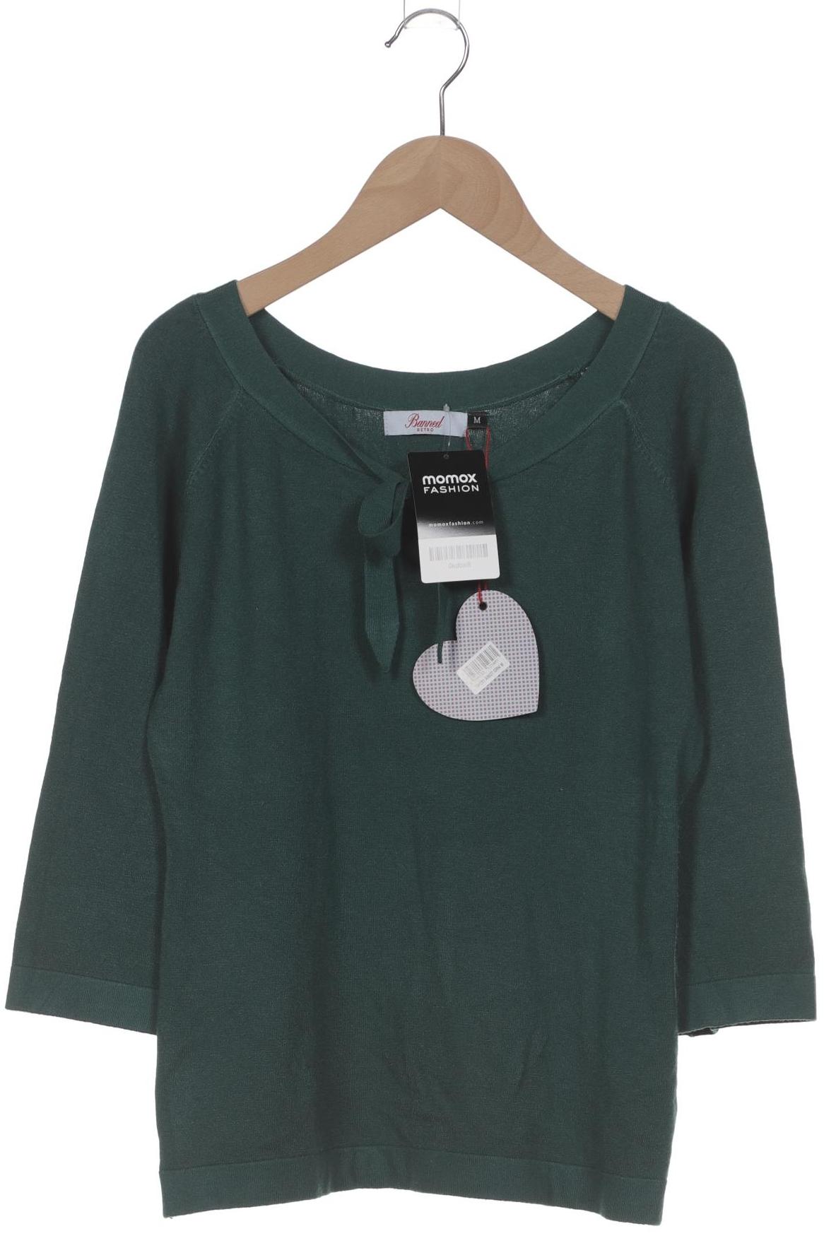 

Banned Damen Pullover, grün, Gr. 38