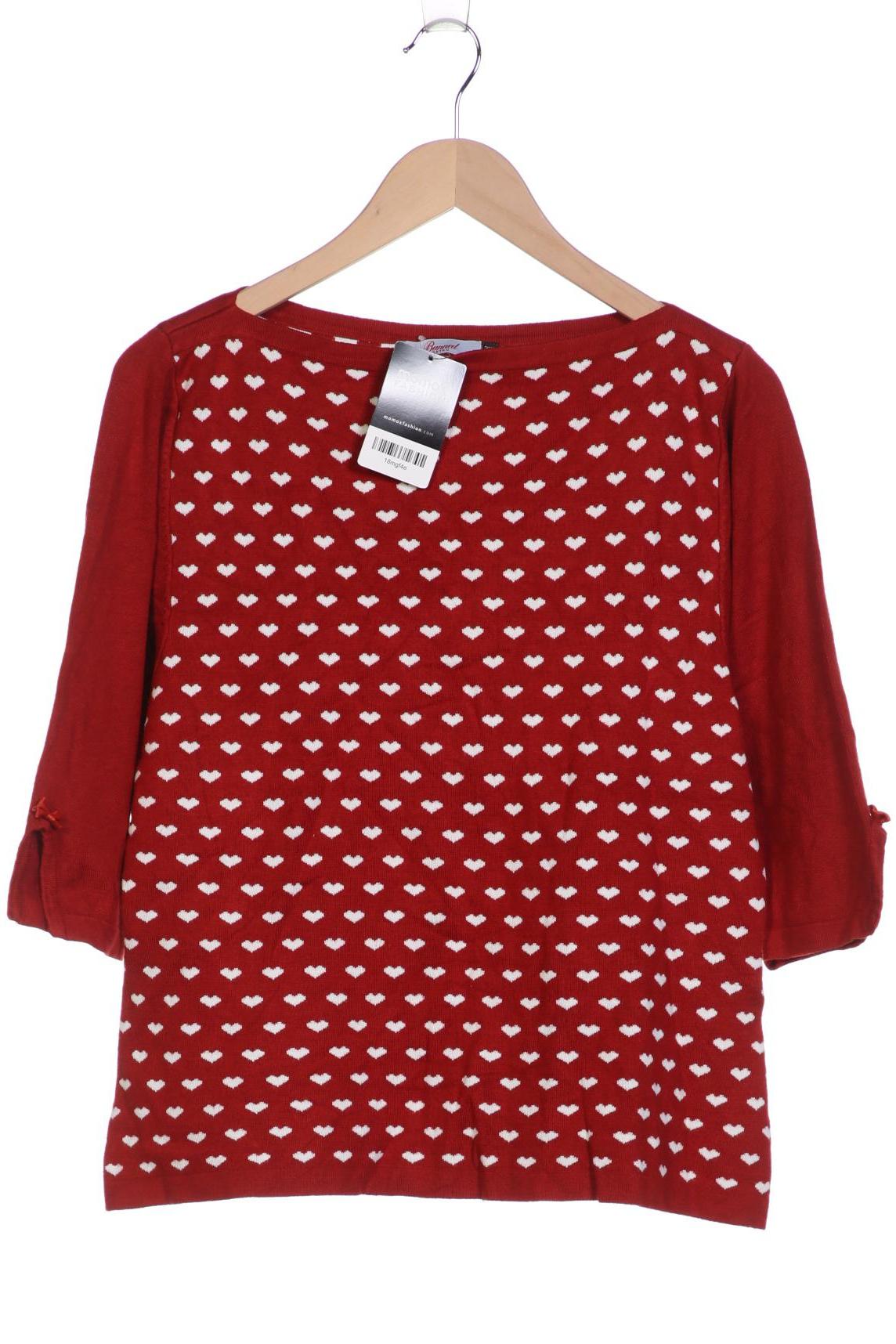 

Banned Damen Pullover, rot, Gr. 48