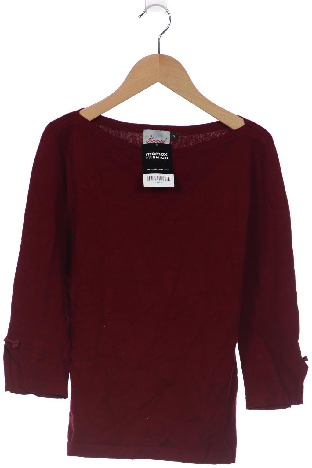 

Banned Damen Pullover, bordeaux, Gr. 36