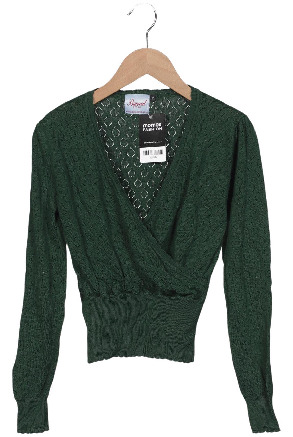 

Banned Damen Pullover, grün, Gr. 36