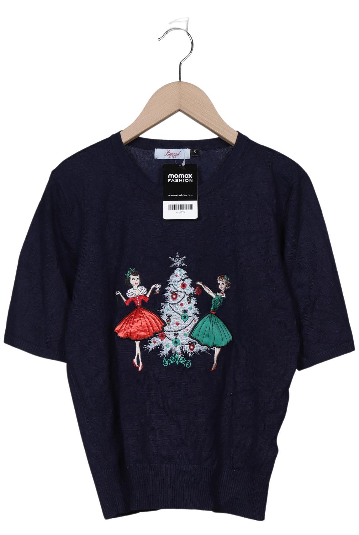 

Banned Damen Pullover, marineblau, Gr. 36