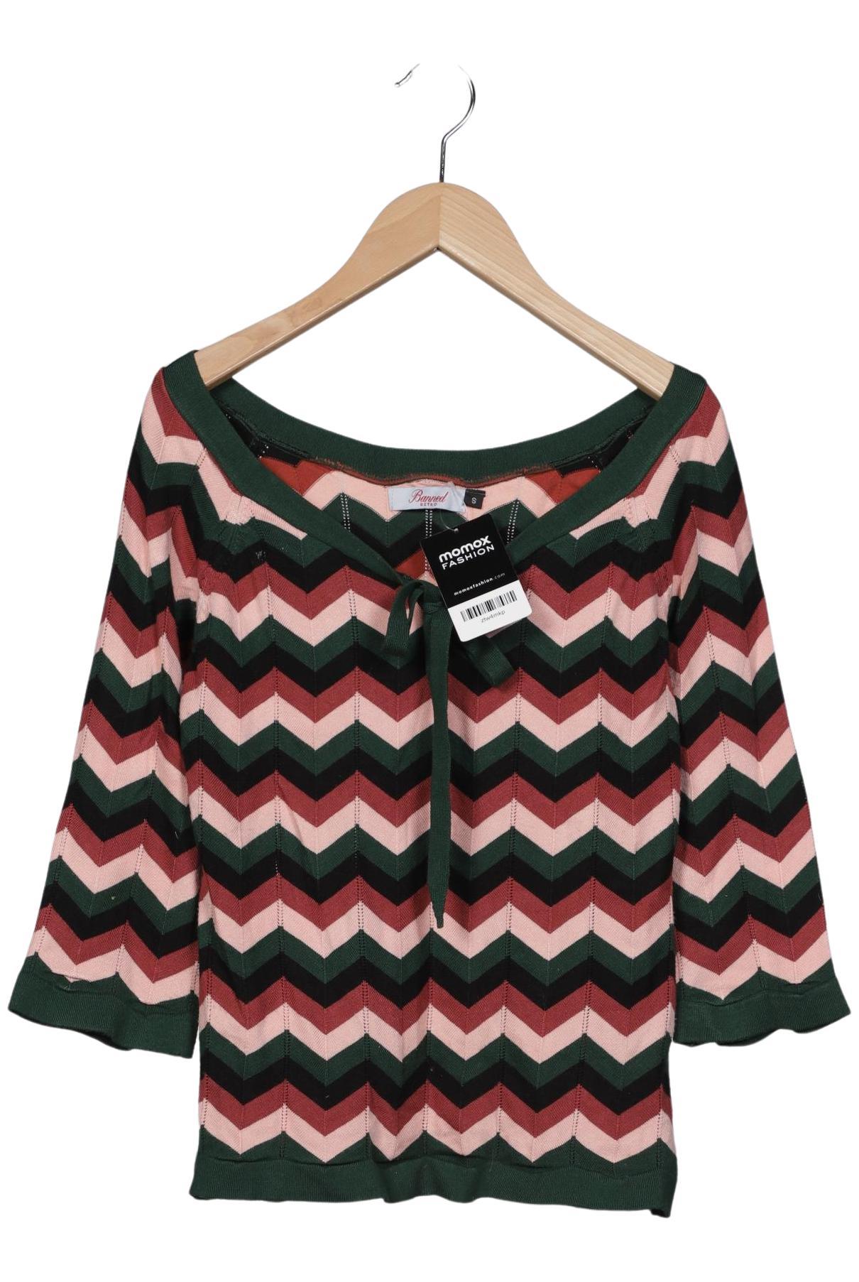 

Banned Damen Pullover, mehrfarbig, Gr. 36