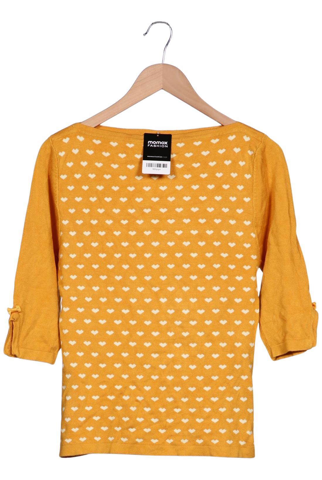 

Banned Damen Pullover, gelb, Gr. 44