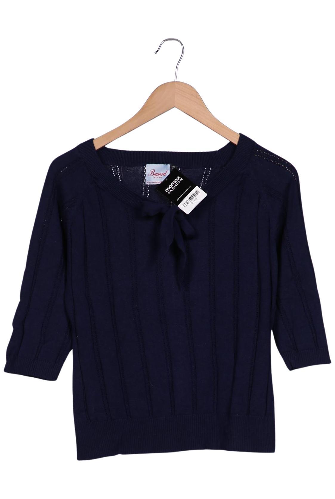 

Banned Damen Pullover, marineblau, Gr. 44