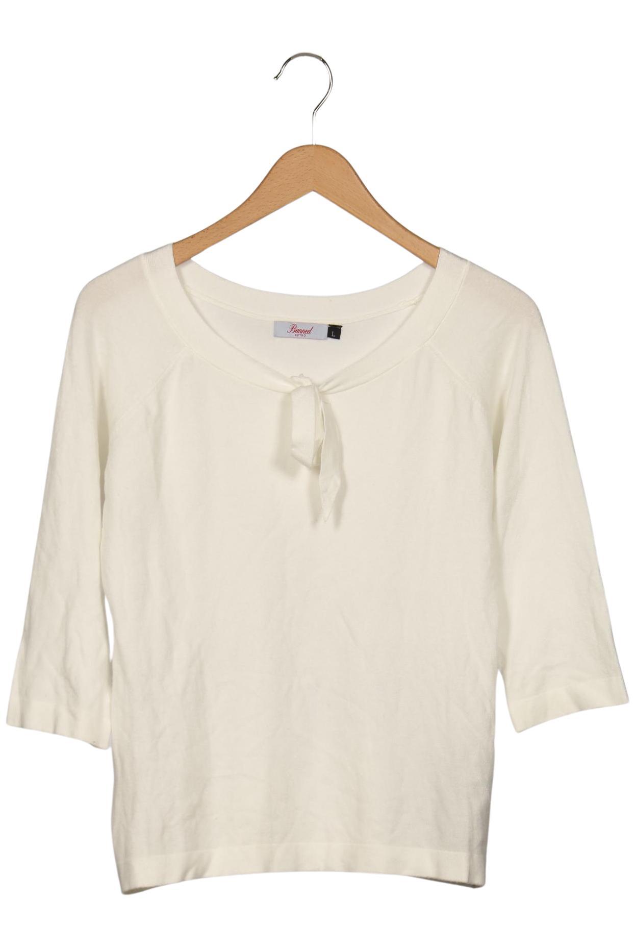 

Banned Damen Pullover, weiß, Gr. 42