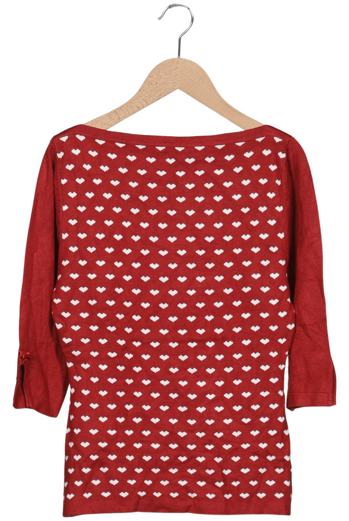 

Banned Damen Pullover, rot, Gr. 38