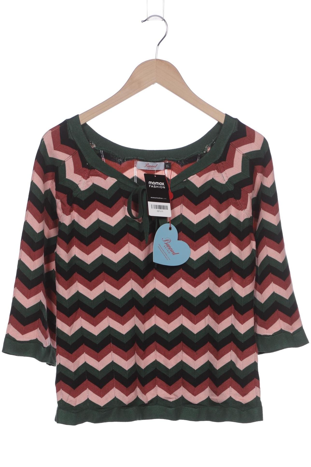 

Banned Damen Pullover, mehrfarbig, Gr. 44