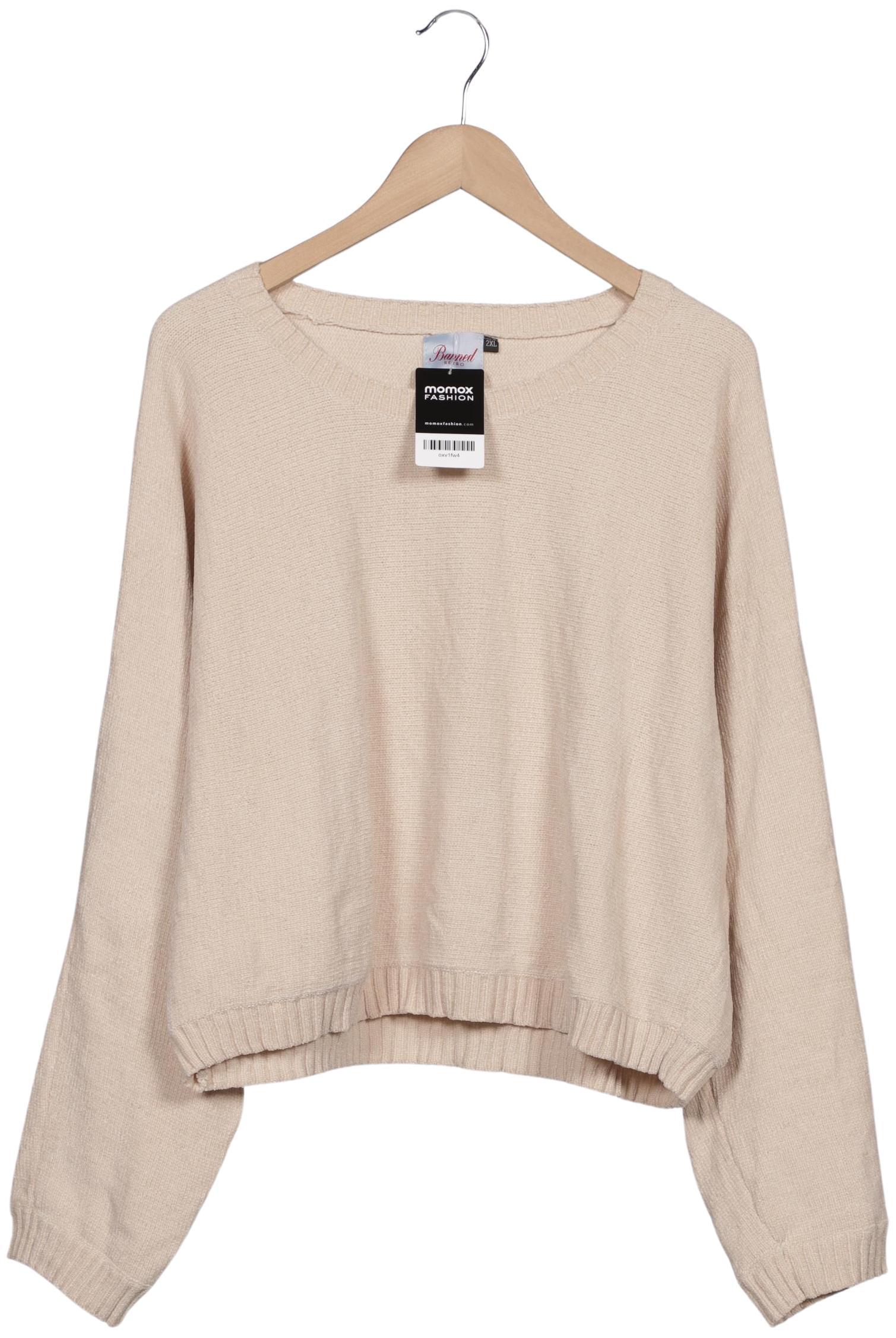

Banned Damen Pullover, beige, Gr. 46