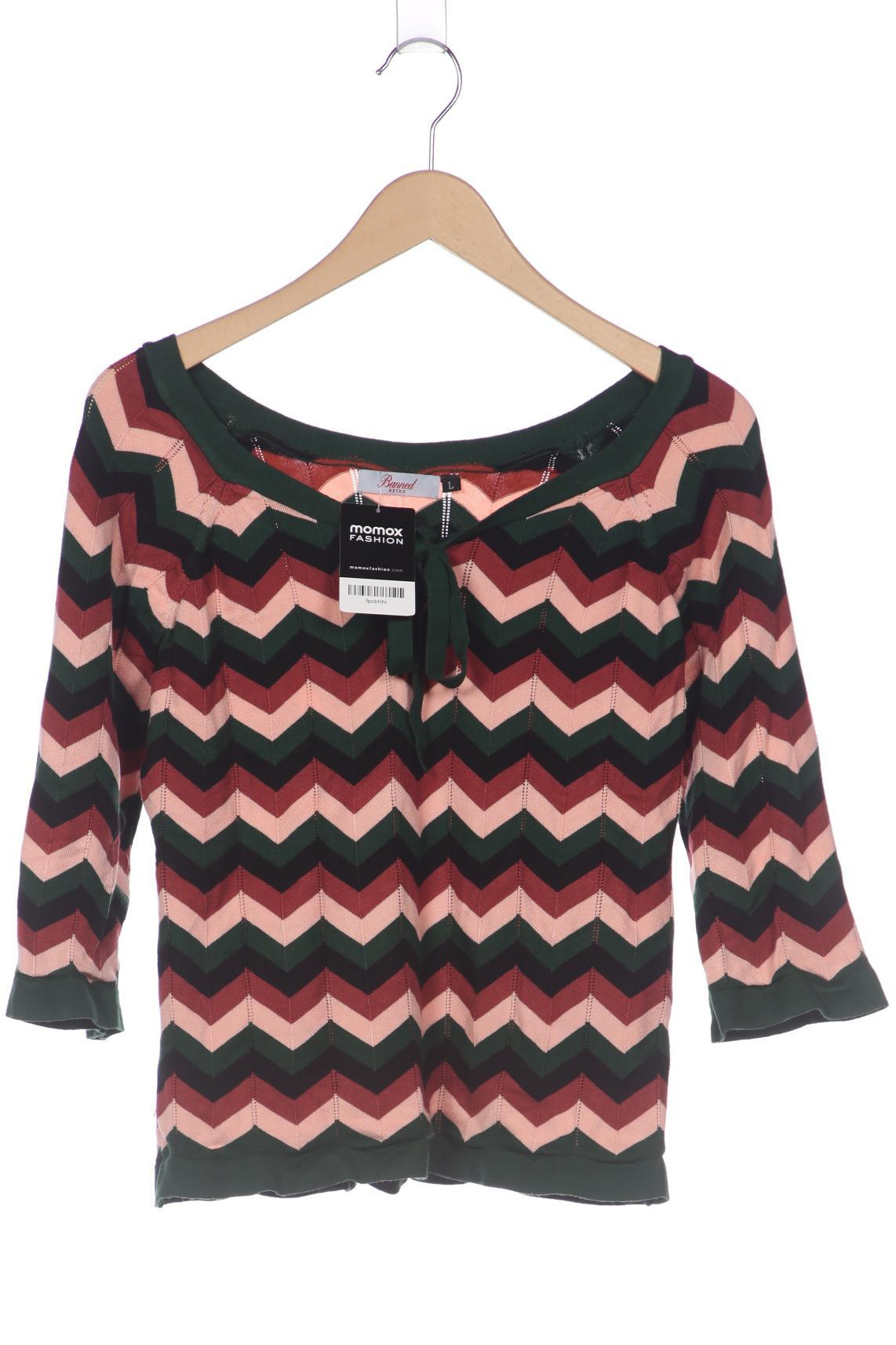 

Banned Damen Pullover, grün, Gr. 42