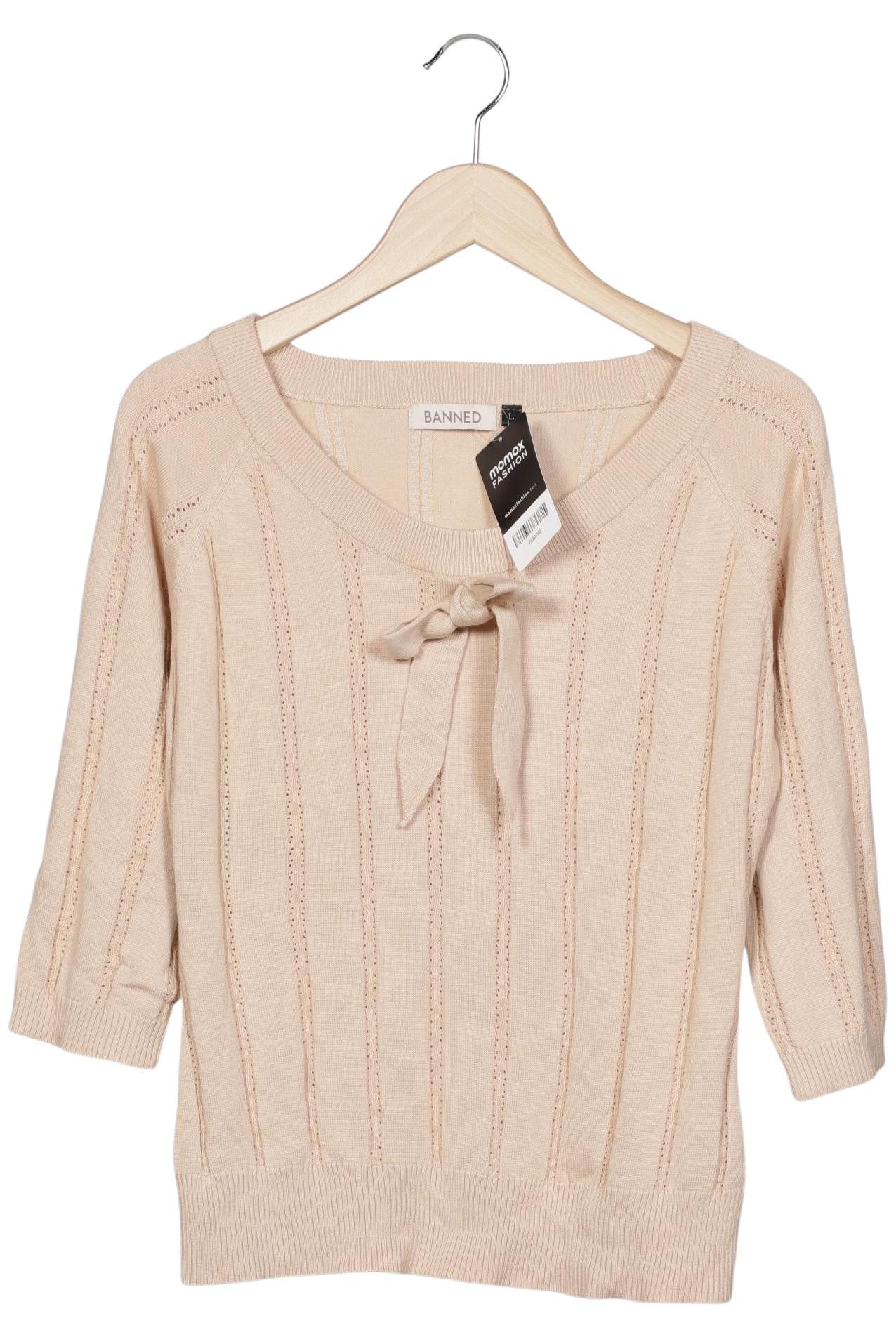 

Banned Damen Pullover, beige, Gr. 42