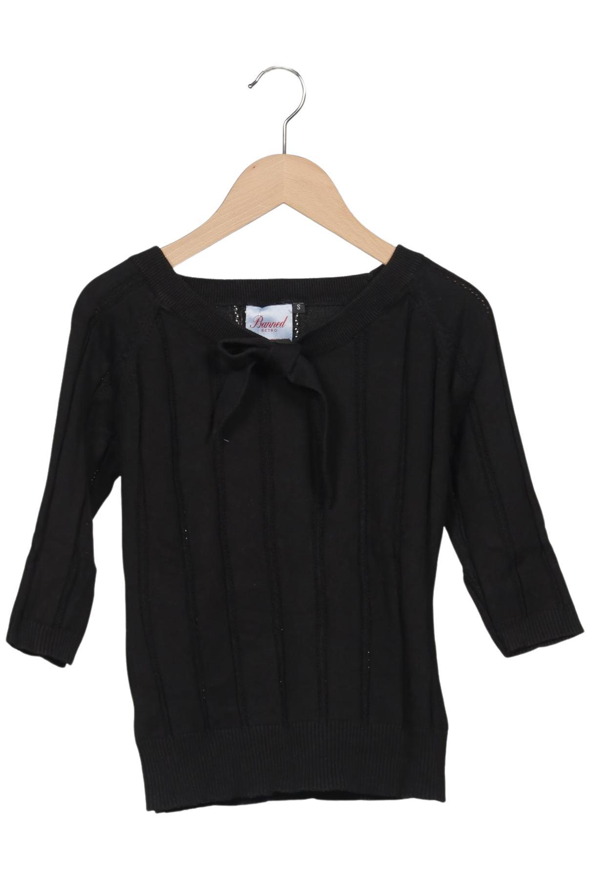 

Banned Damen Pullover, schwarz, Gr. 36