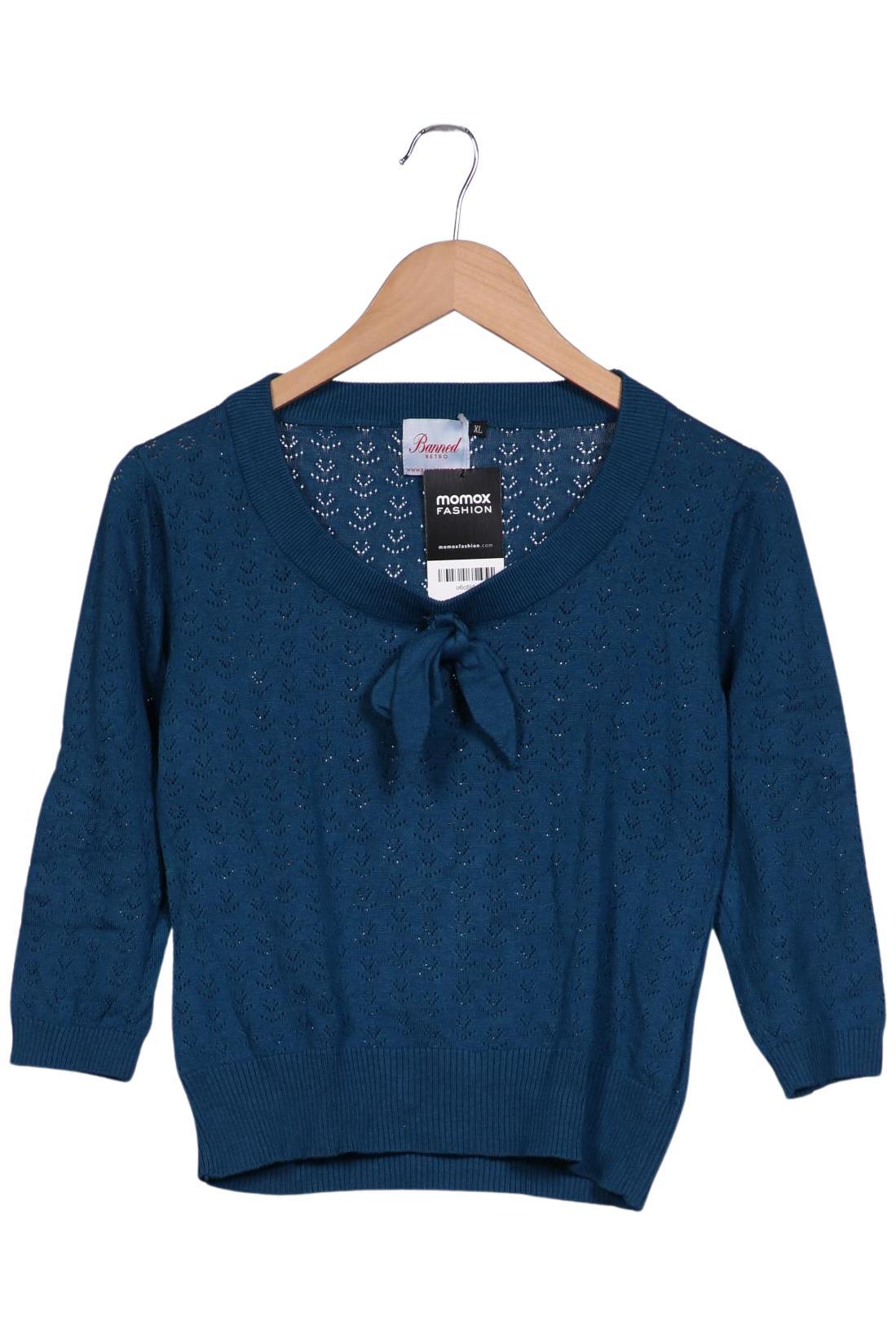 

Banned Damen Pullover, blau, Gr. 44