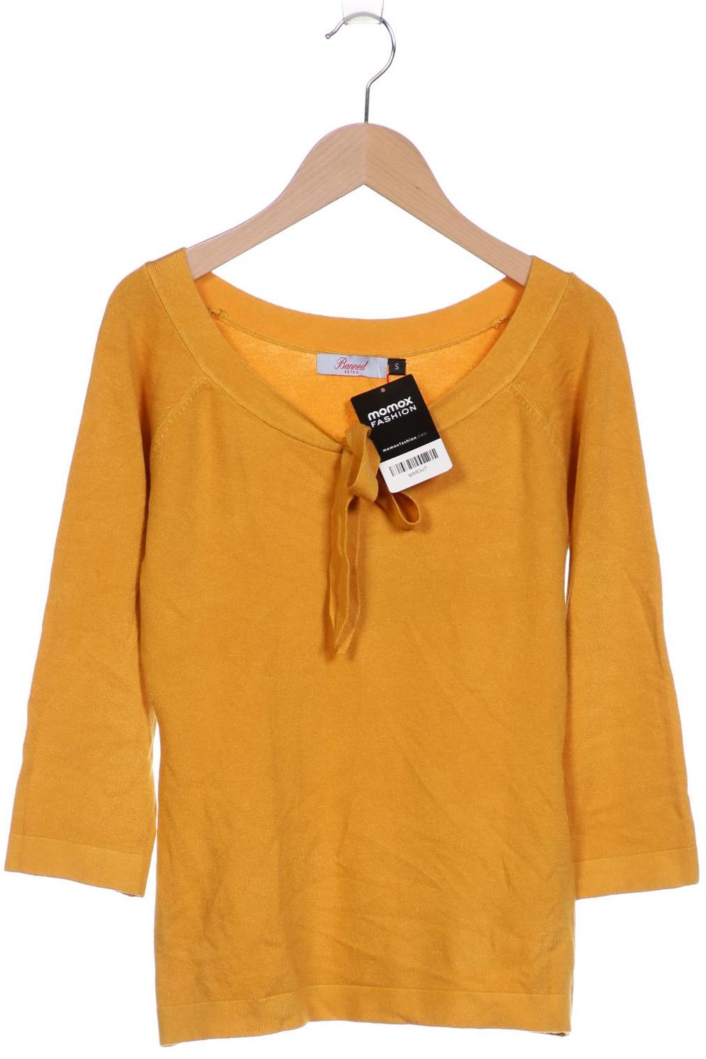 

Banned Damen Pullover, orange, Gr. 36