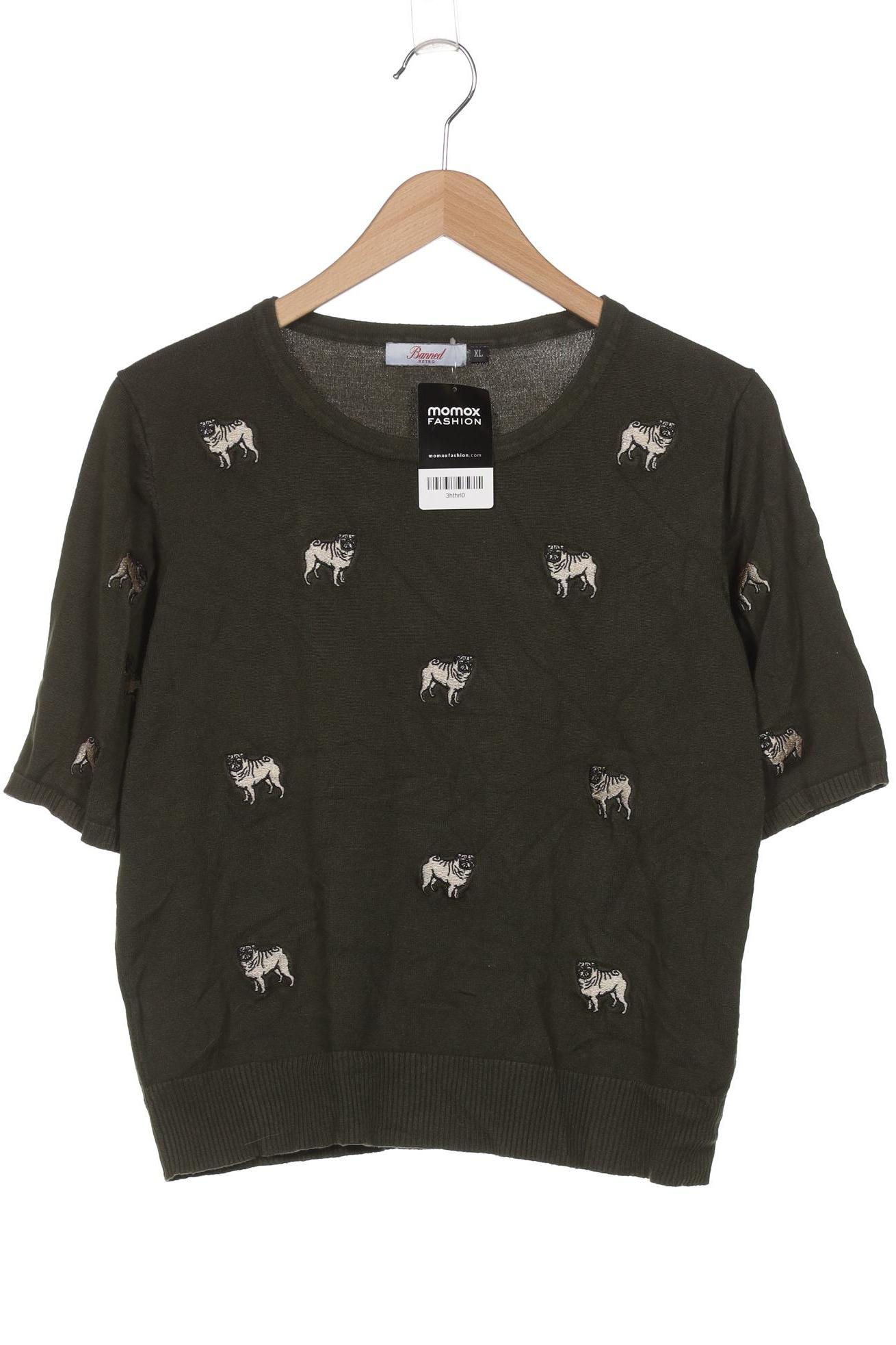 

Banned Damen Pullover, grün, Gr. 44