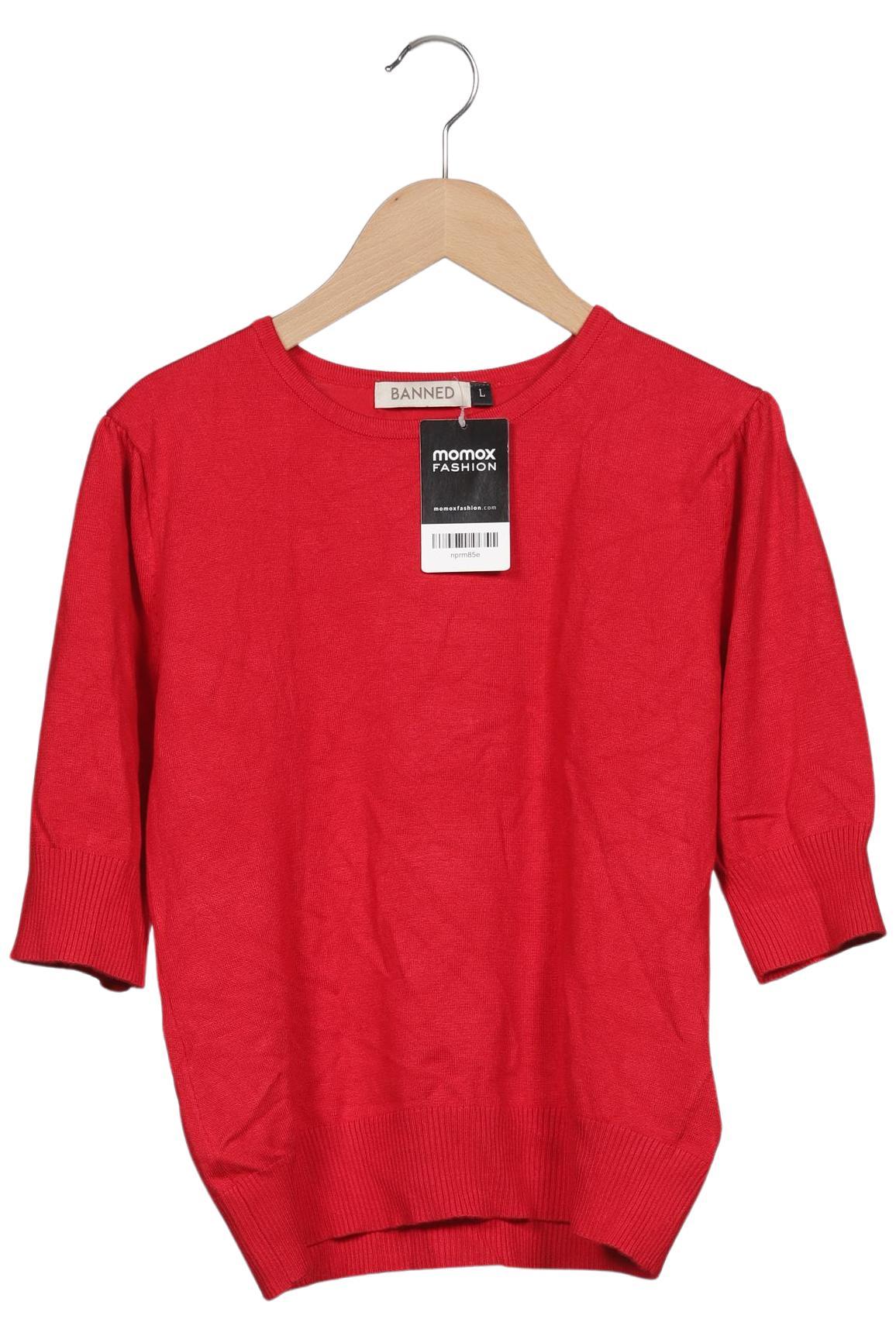 Thumbnail - Banned Damen Pullover, rot, Gr. 42