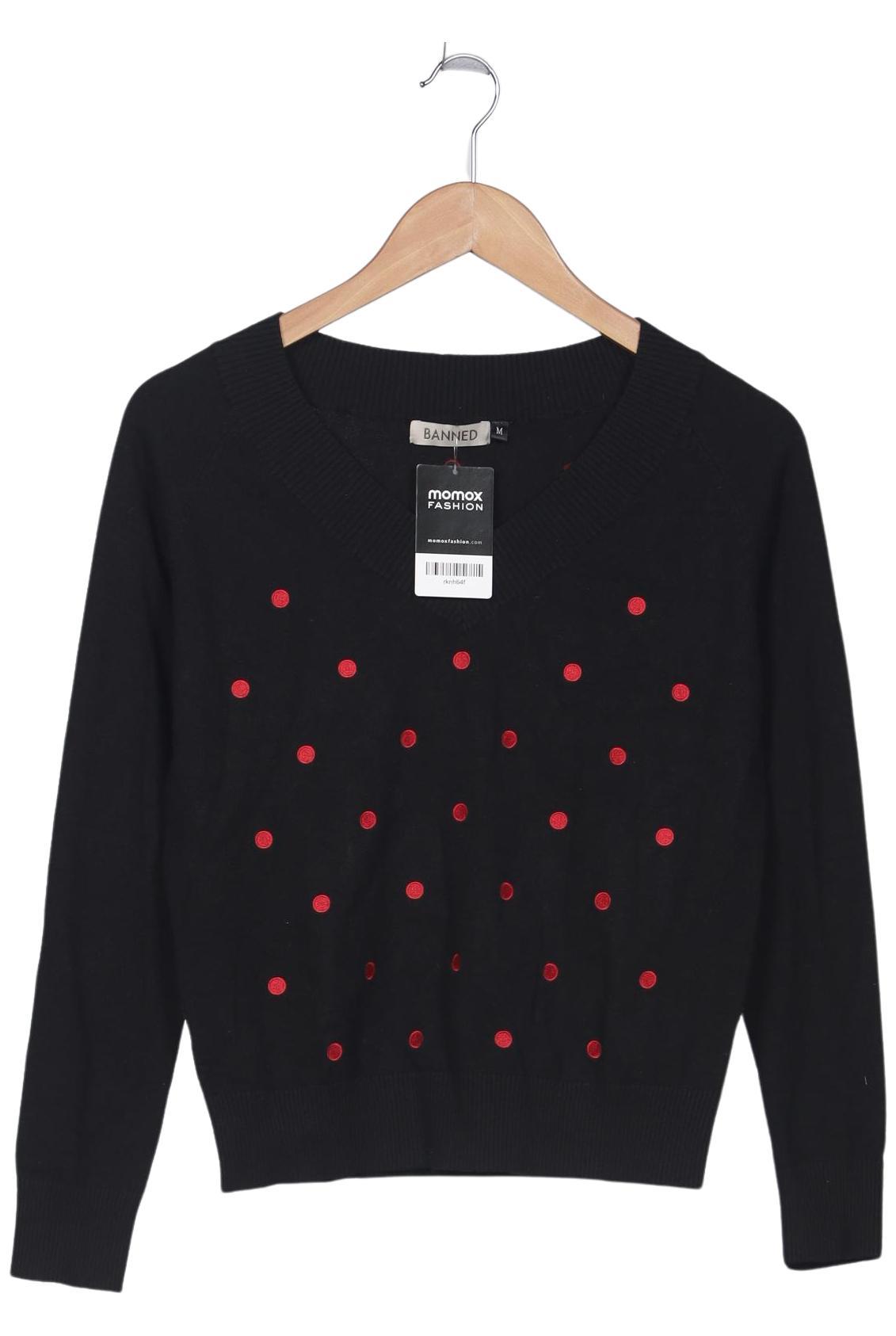 

Banned Damen Pullover, schwarz, Gr. 38