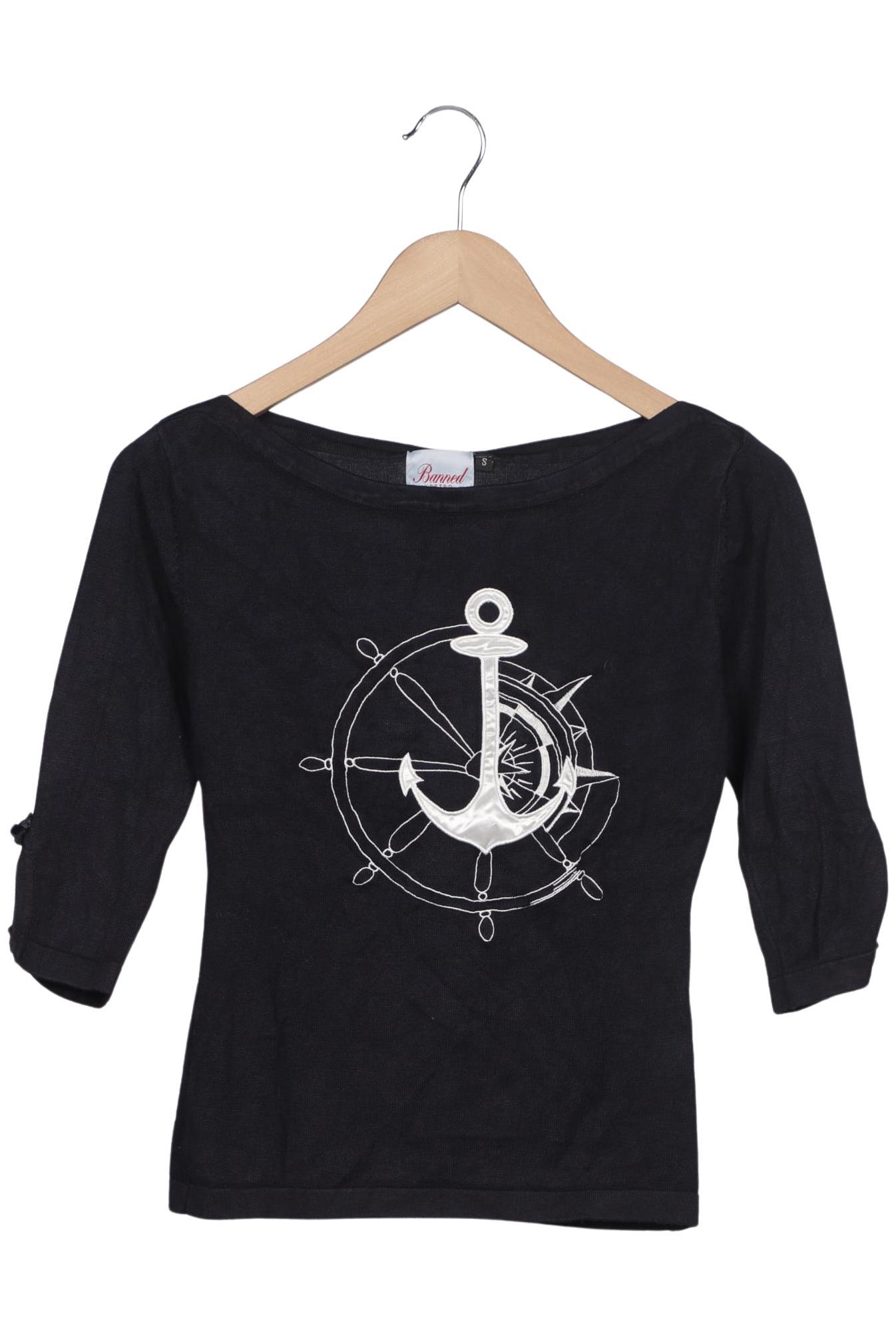 

Banned Damen Pullover, marineblau, Gr. 36