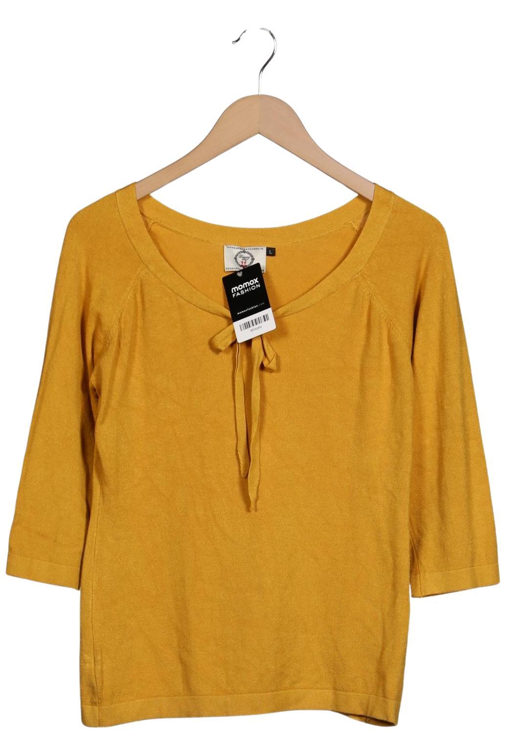 

Banned Damen Pullover, gelb, Gr. 42