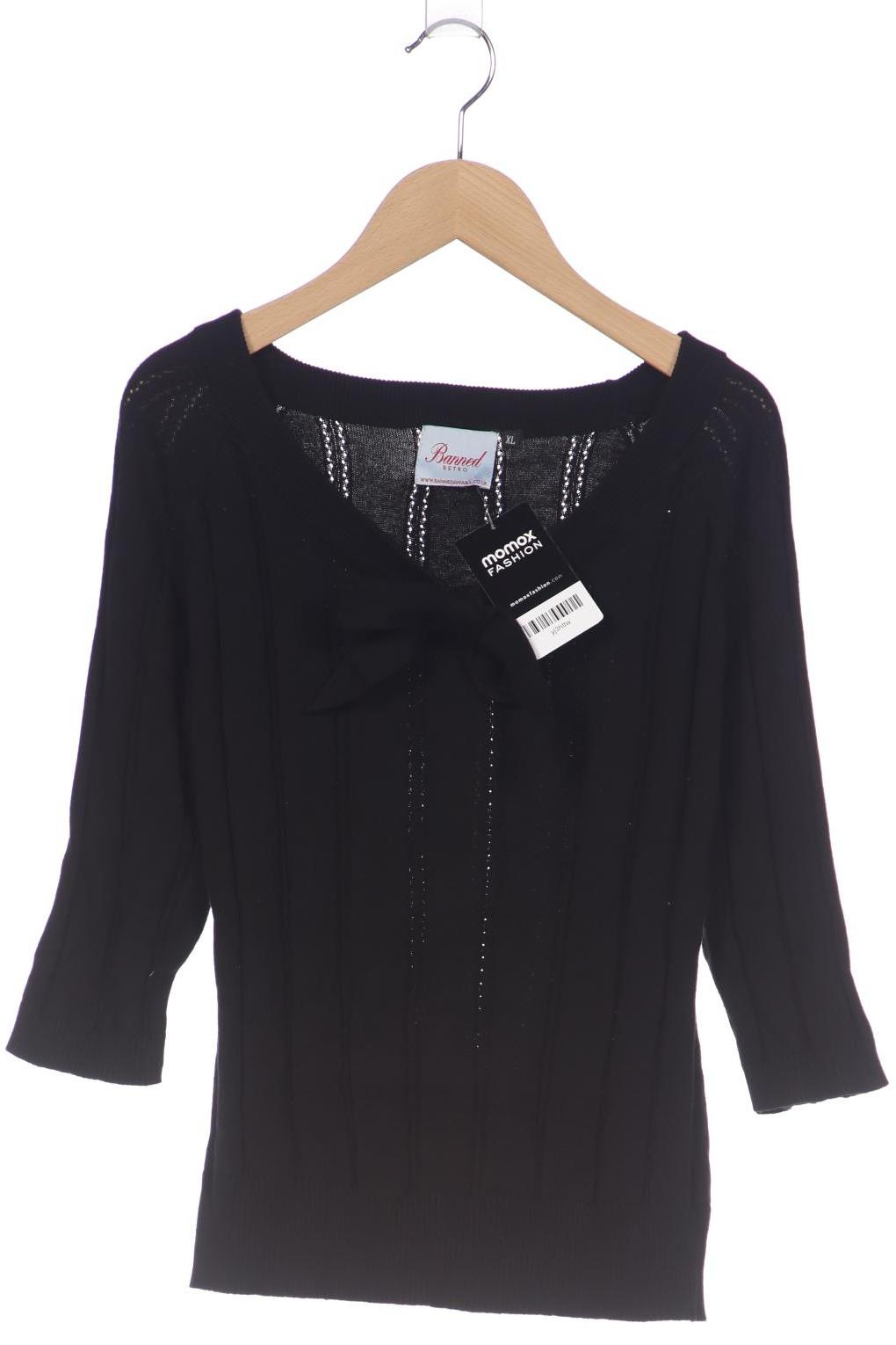

Banned Damen Pullover, schwarz, Gr. 44