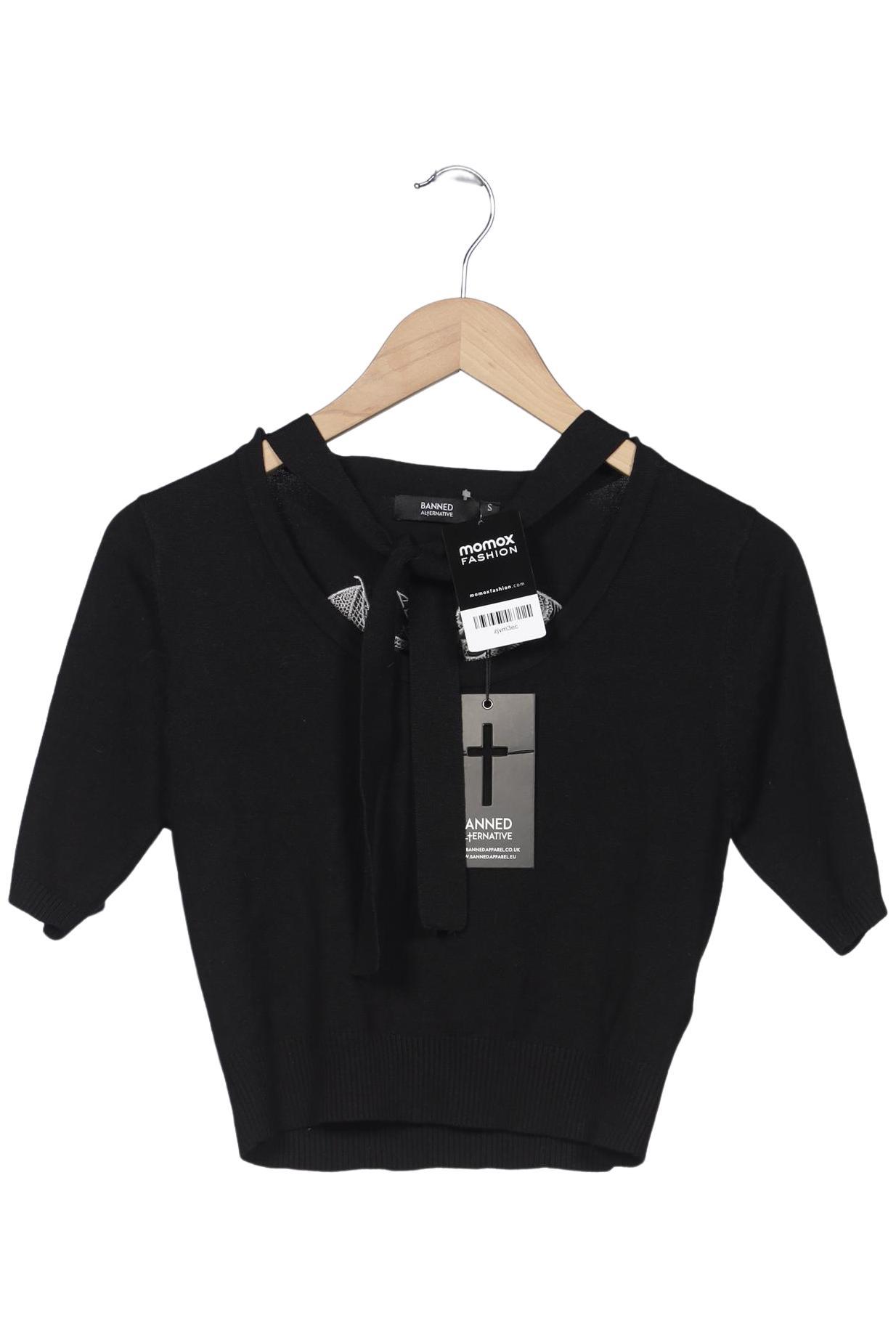 

Banned Damen Pullover, schwarz, Gr. 36