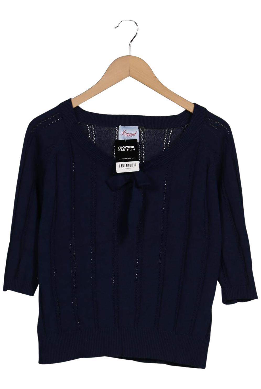 

Banned Damen Pullover, marineblau, Gr. 42