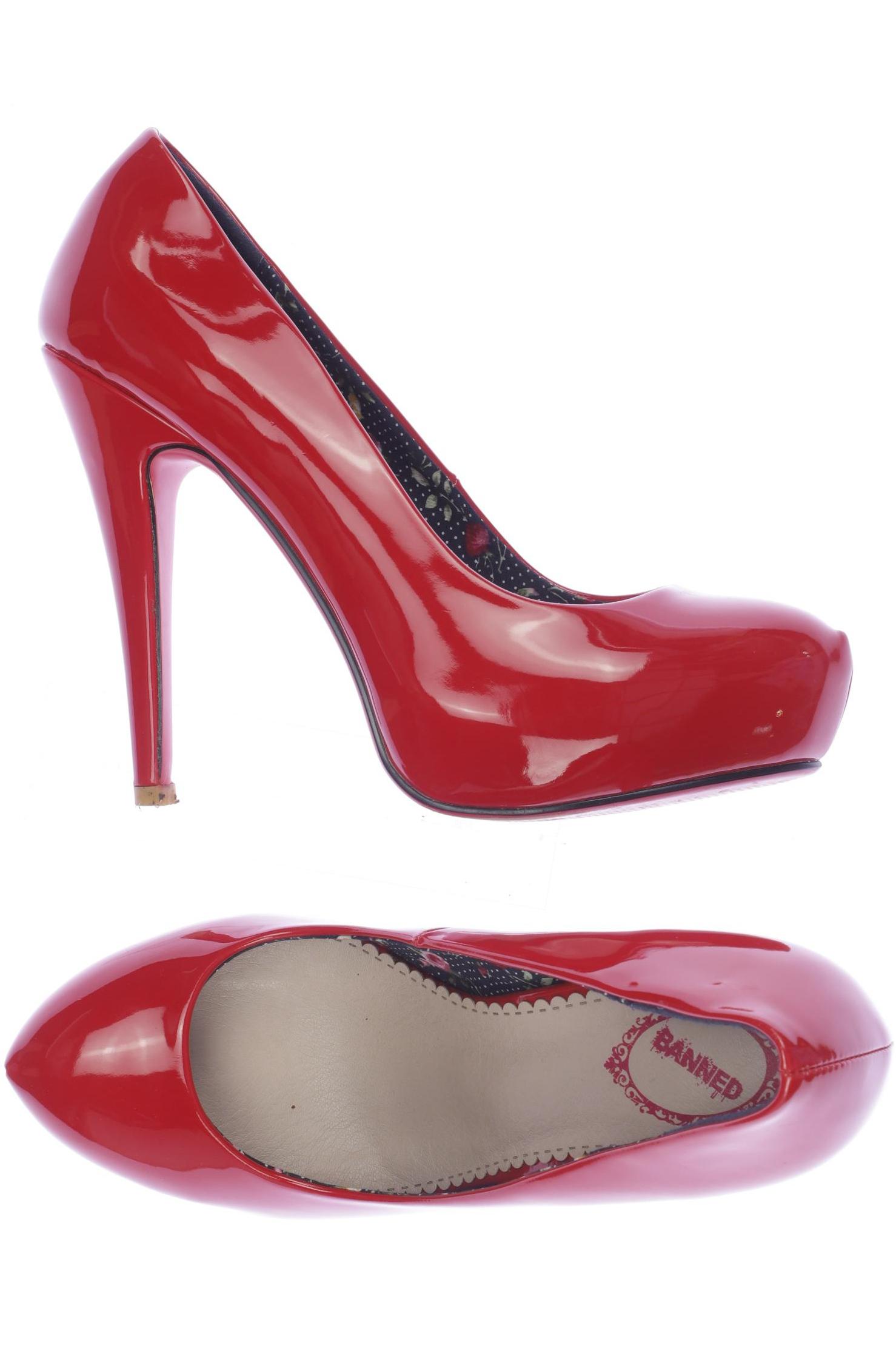 

Banned Damen Pumps, rot, Gr. 40