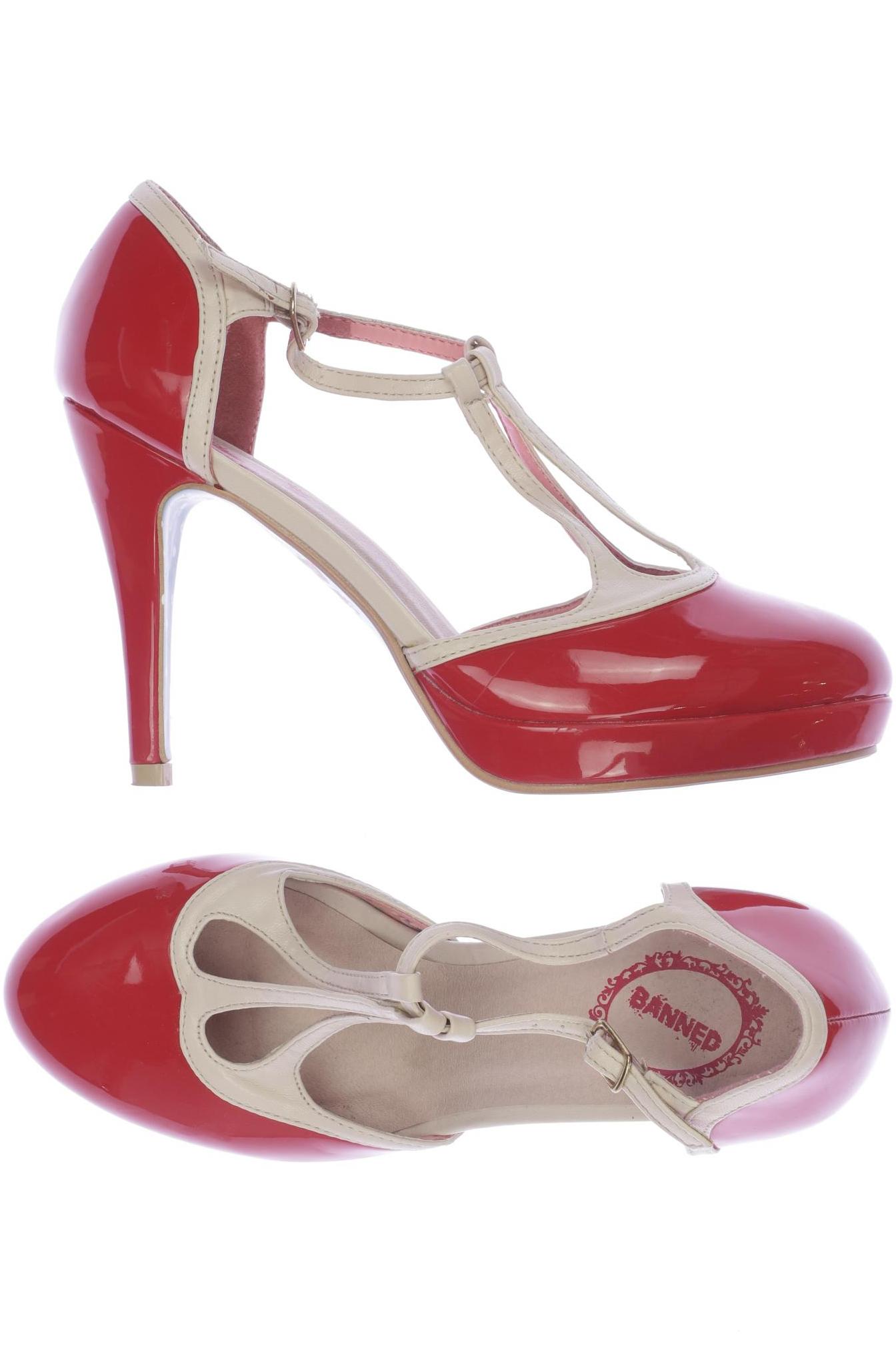 

Banned Damen Pumps, rot, Gr. 38