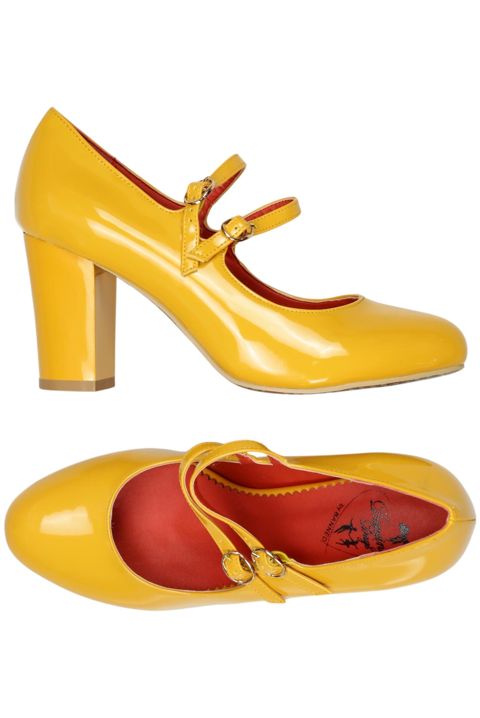 

Banned Damen Pumps, gelb, Gr. 36