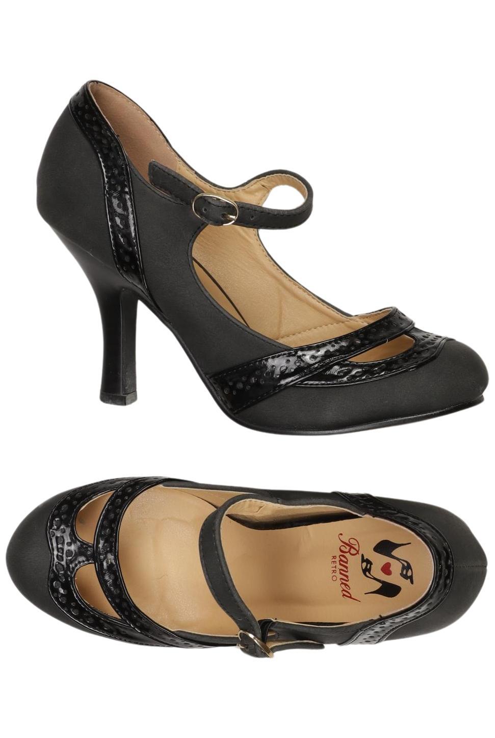 

Banned Damen Pumps, schwarz, Gr. 37