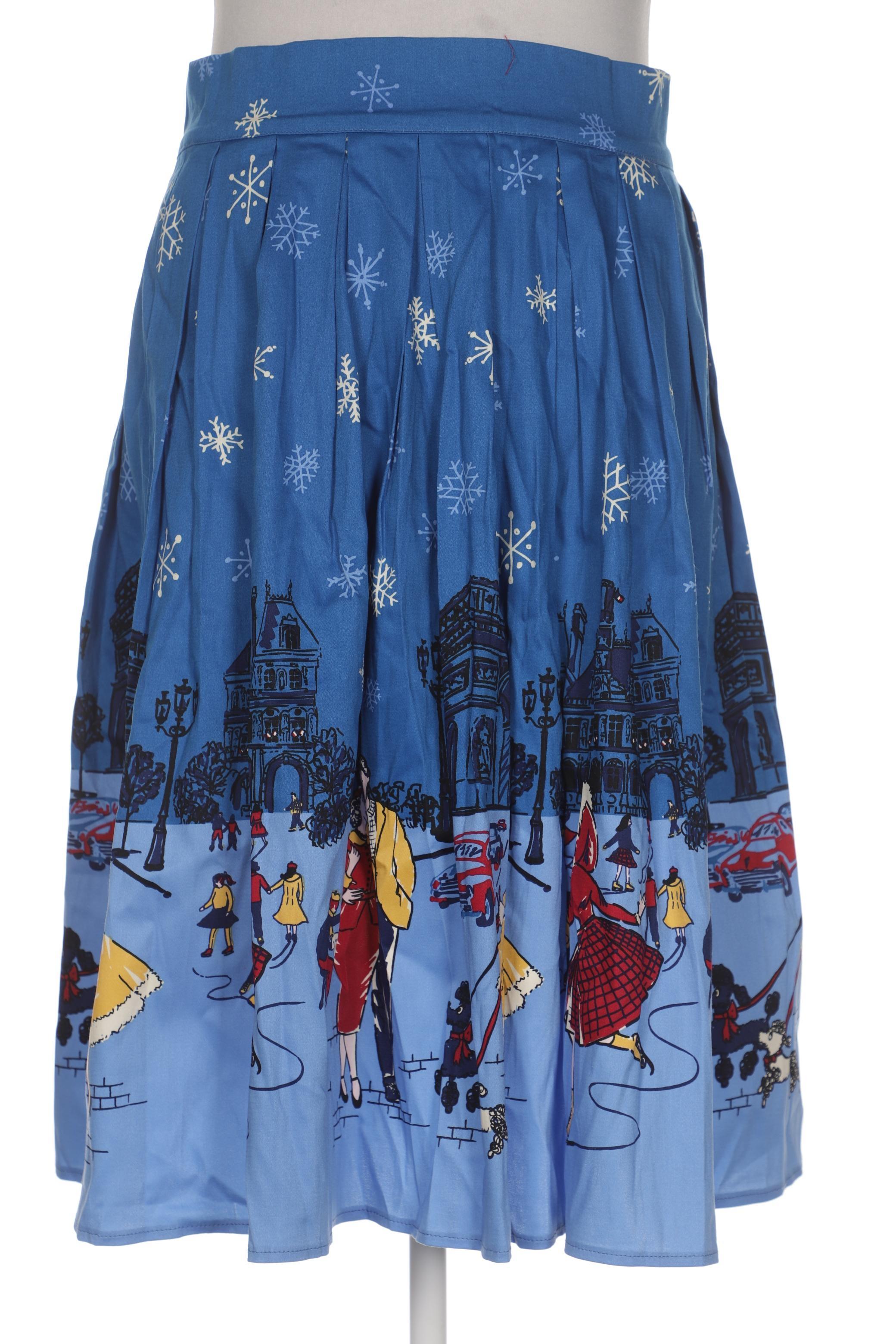 

Banned Damen Rock, blau, Gr. 42