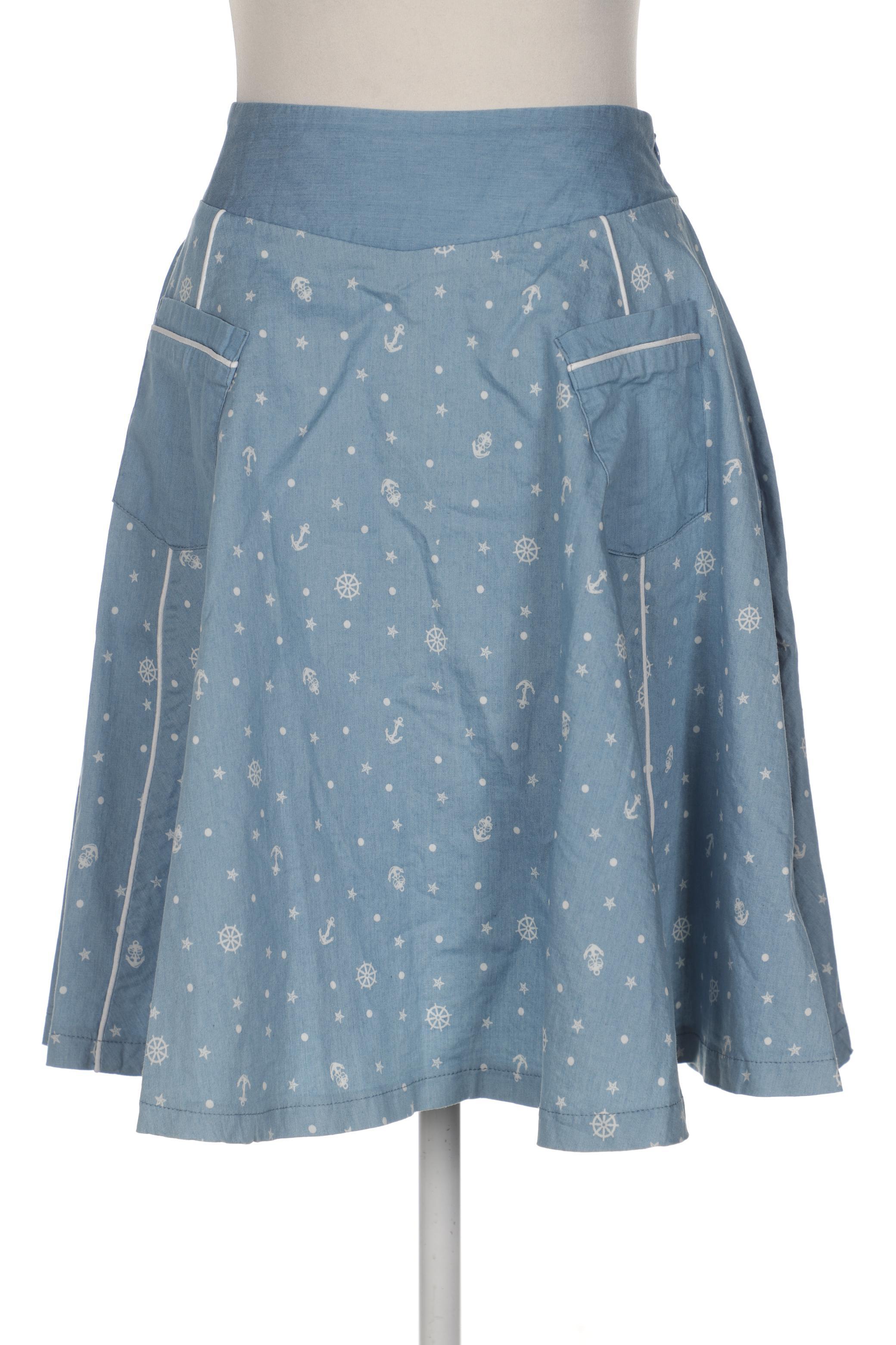 

Banned Damen Rock, hellblau, Gr. 36