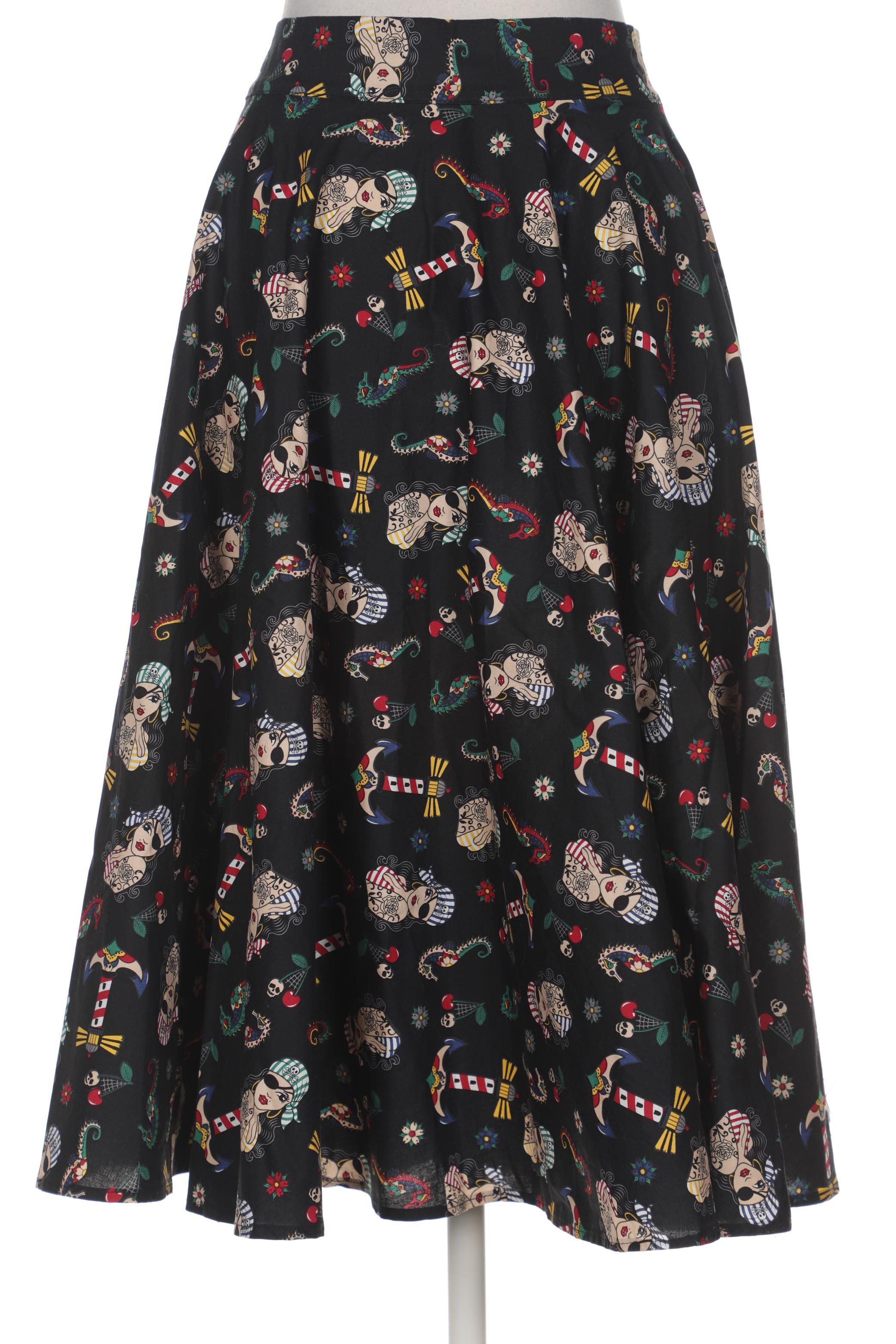 

Banned Damen Rock, schwarz, Gr. 38