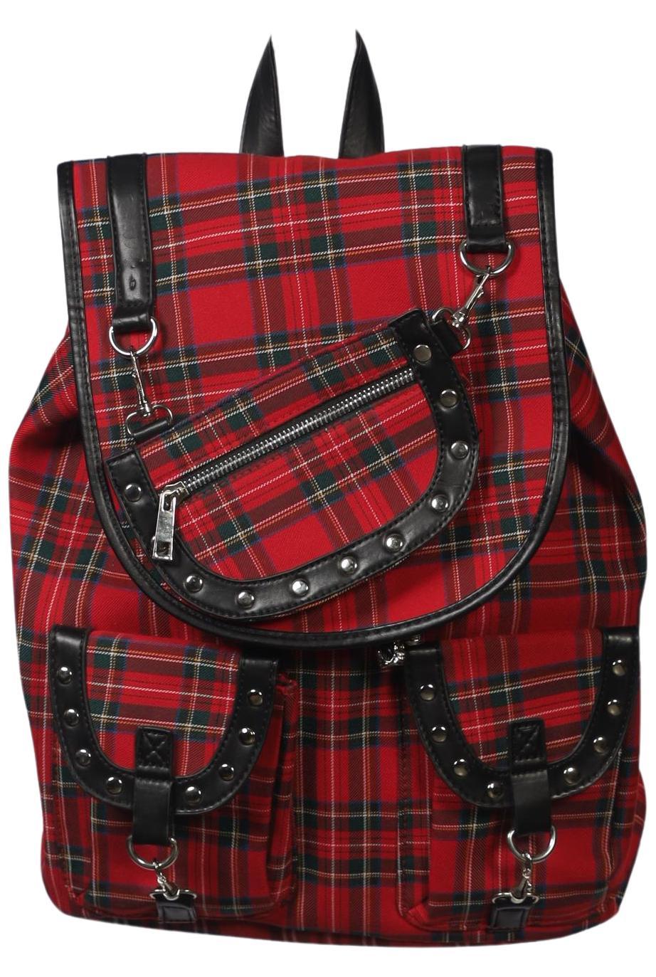 

Banned Damen Rucksack, rot, Gr.