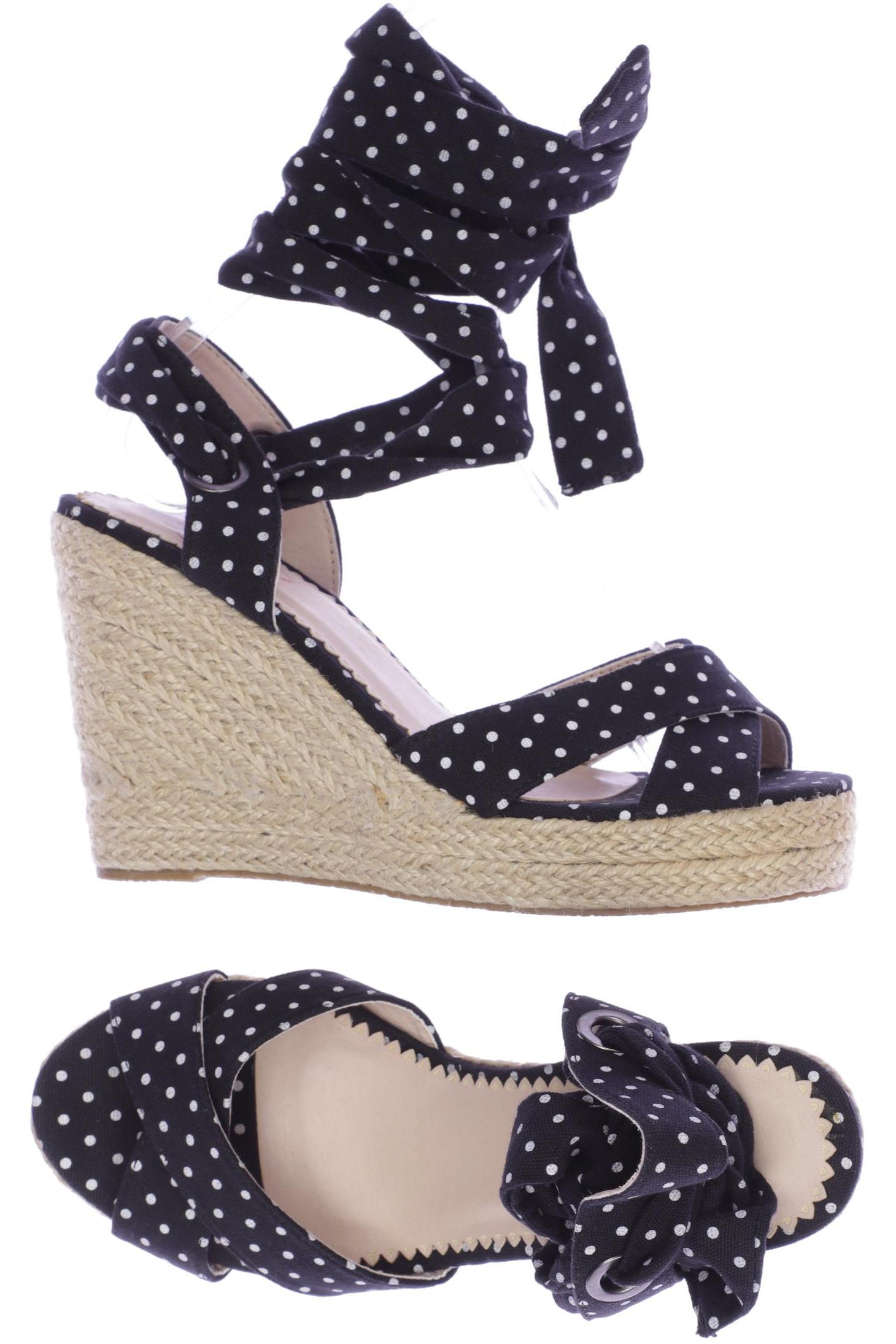 

Banned Damen Sandale, schwarz, Gr. 36