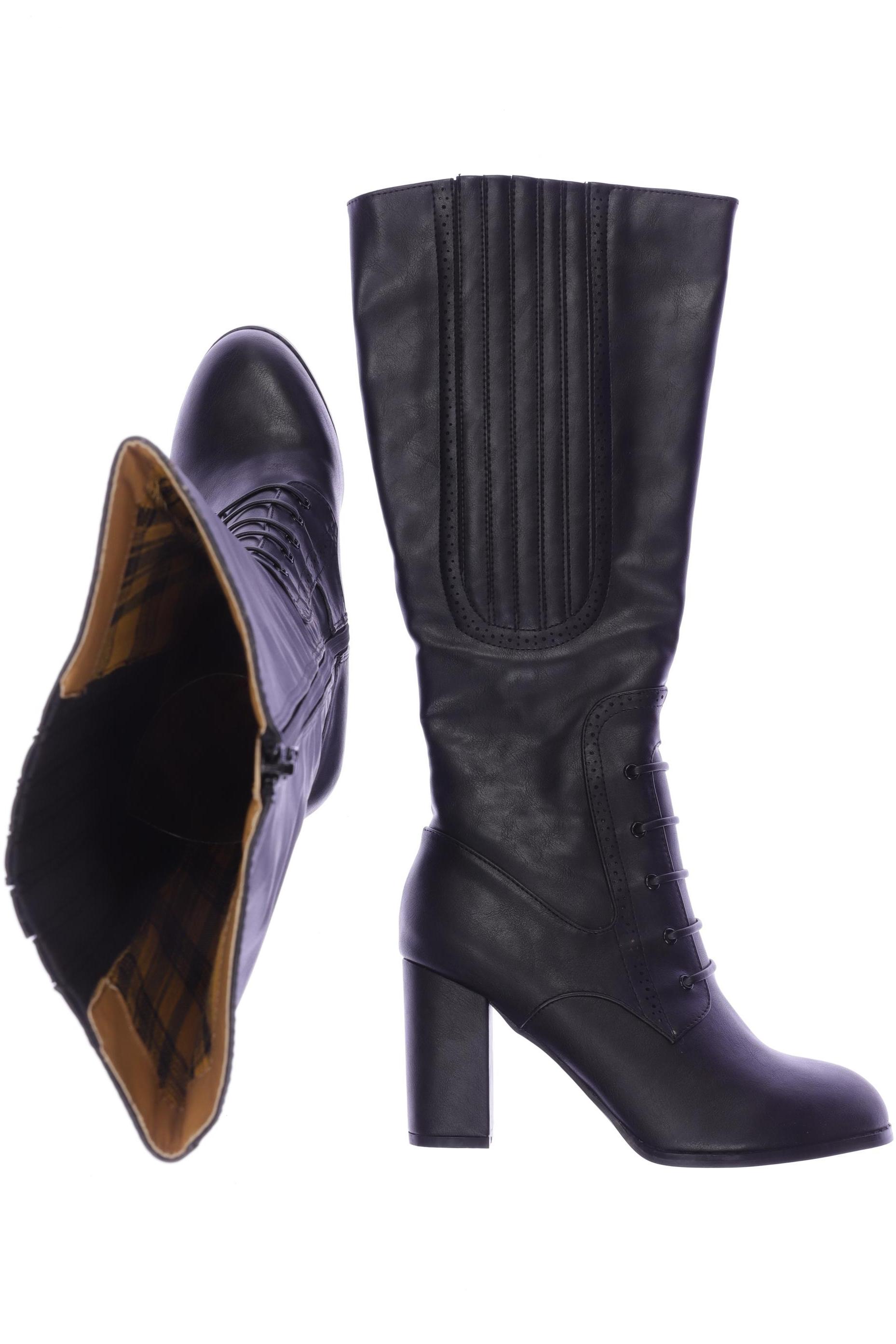 

Banned Damen Stiefel, schwarz, Gr. 39