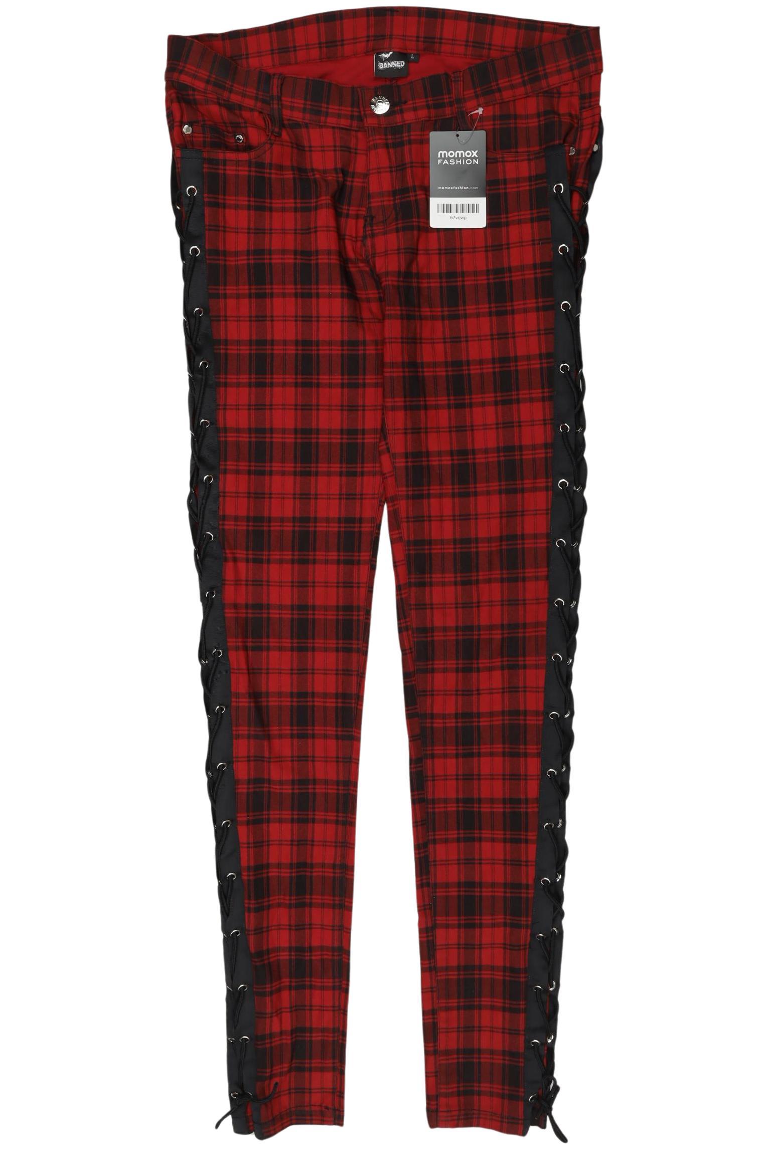 

Banned Damen Stoffhose, rot, Gr. 0