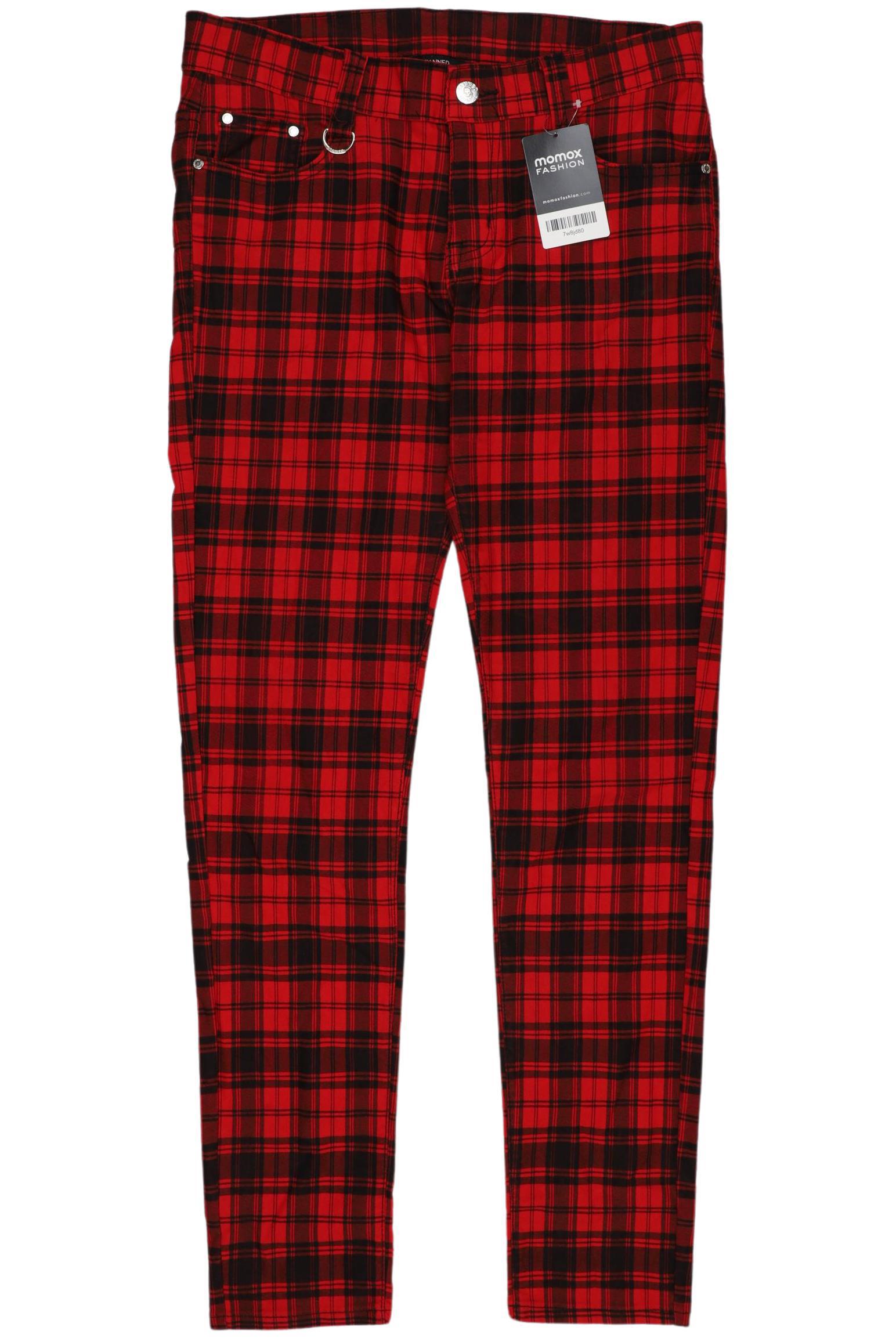 

Banned Damen Stoffhose, rot, Gr. 0