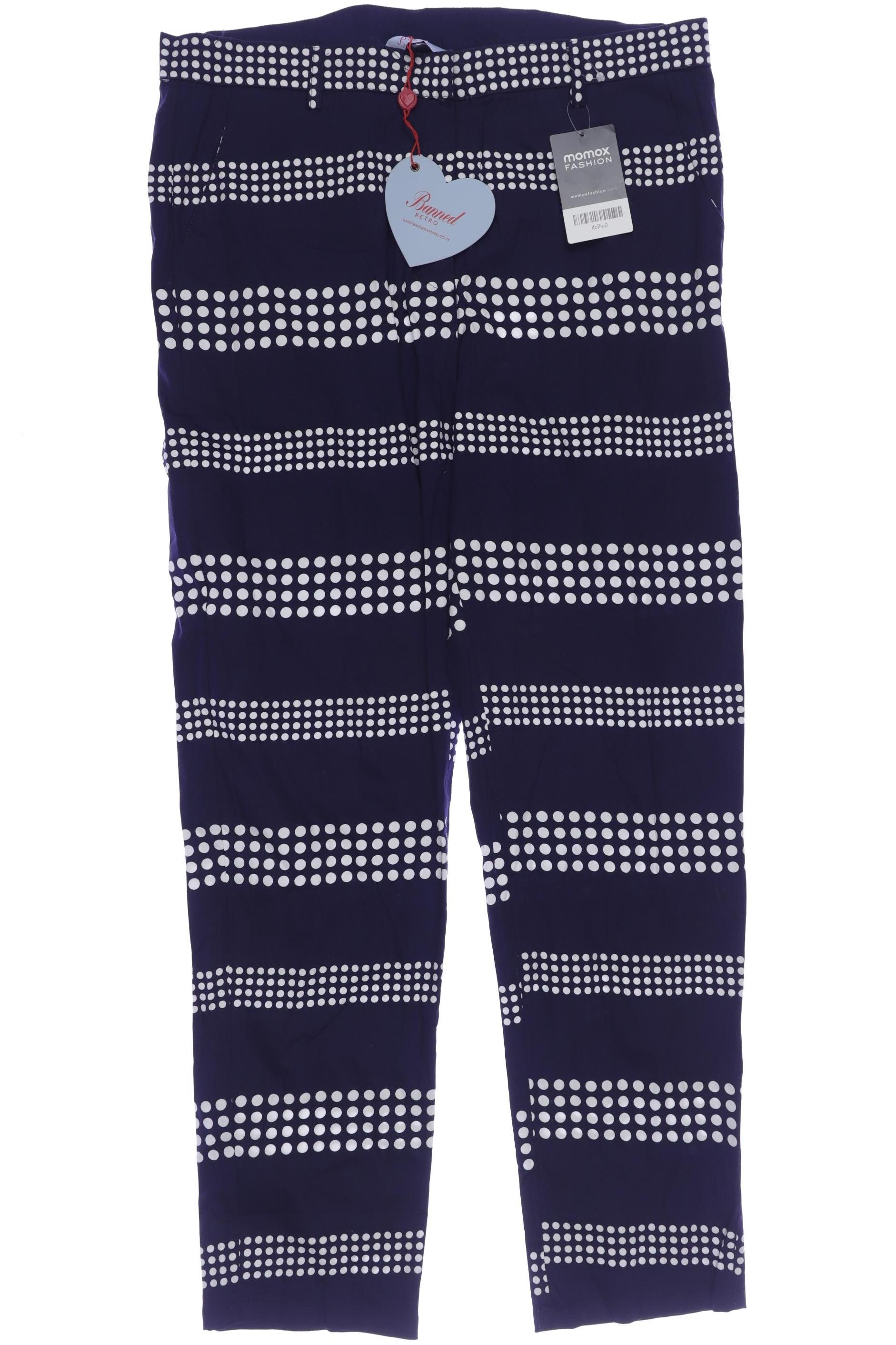 

Banned Damen Stoffhose, marineblau, Gr. 0