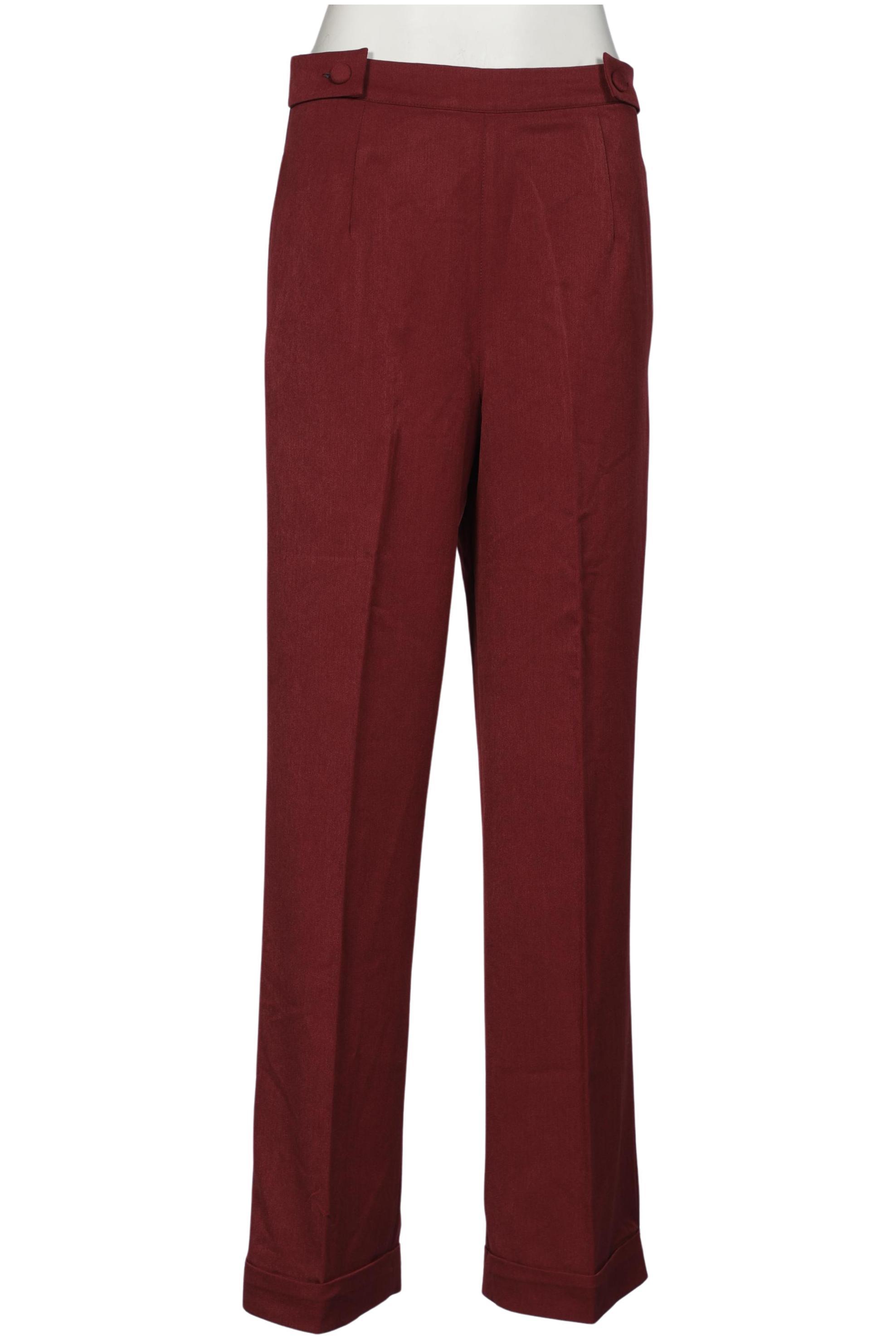 

Banned Damen Stoffhose, bordeaux, Gr. 0