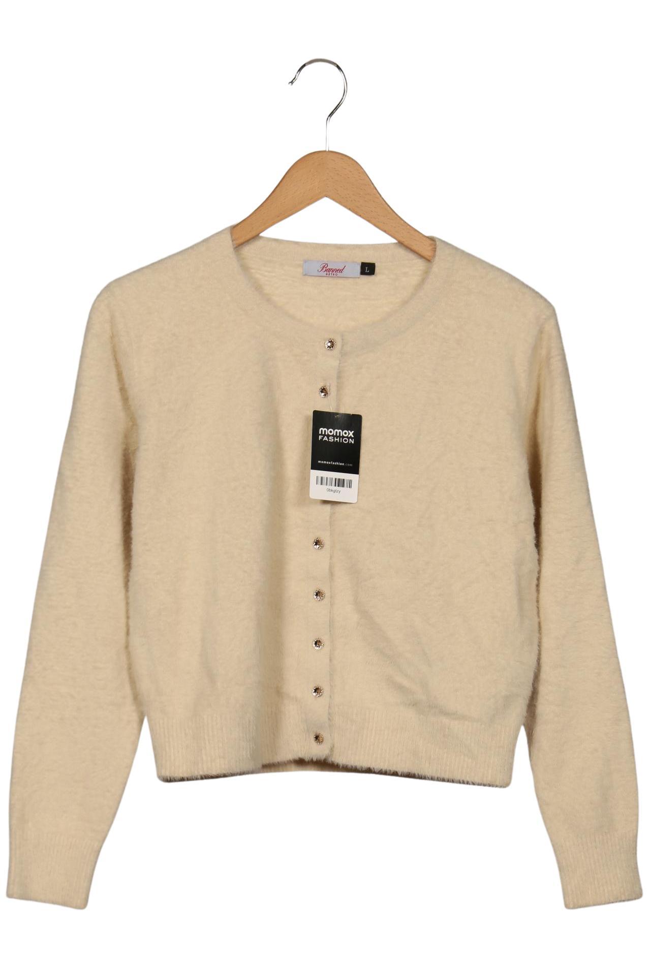 

Banned Damen Strickjacke, cremeweiß, Gr. 42