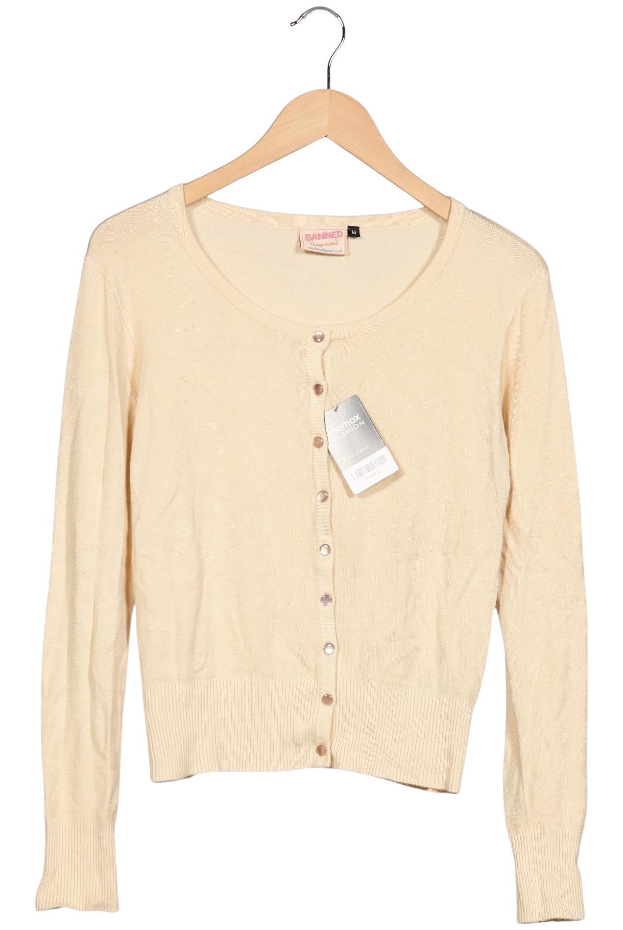 

Banned Damen Strickjacke, cremeweiß, Gr. 38