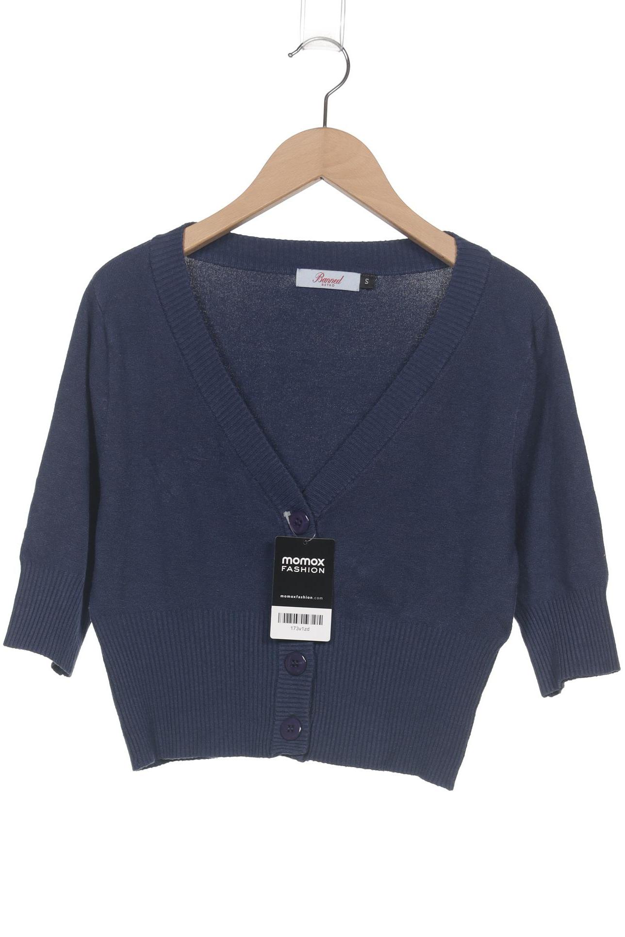 

Banned Damen Strickjacke, marineblau, Gr. 36